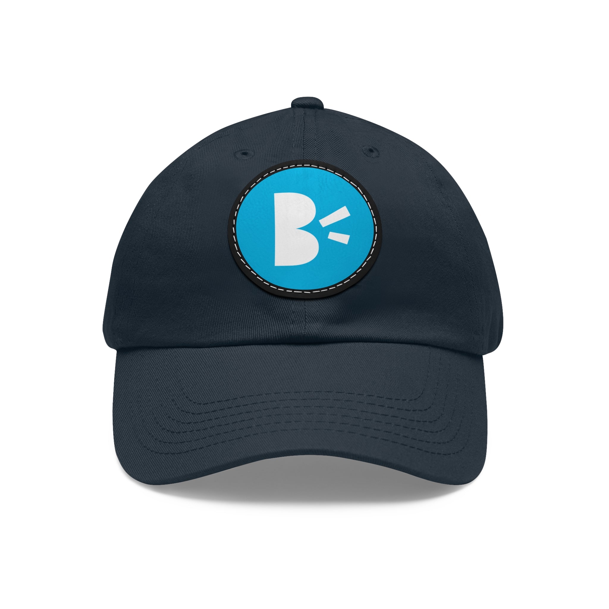 Icon Dad Hat with Leather Patch