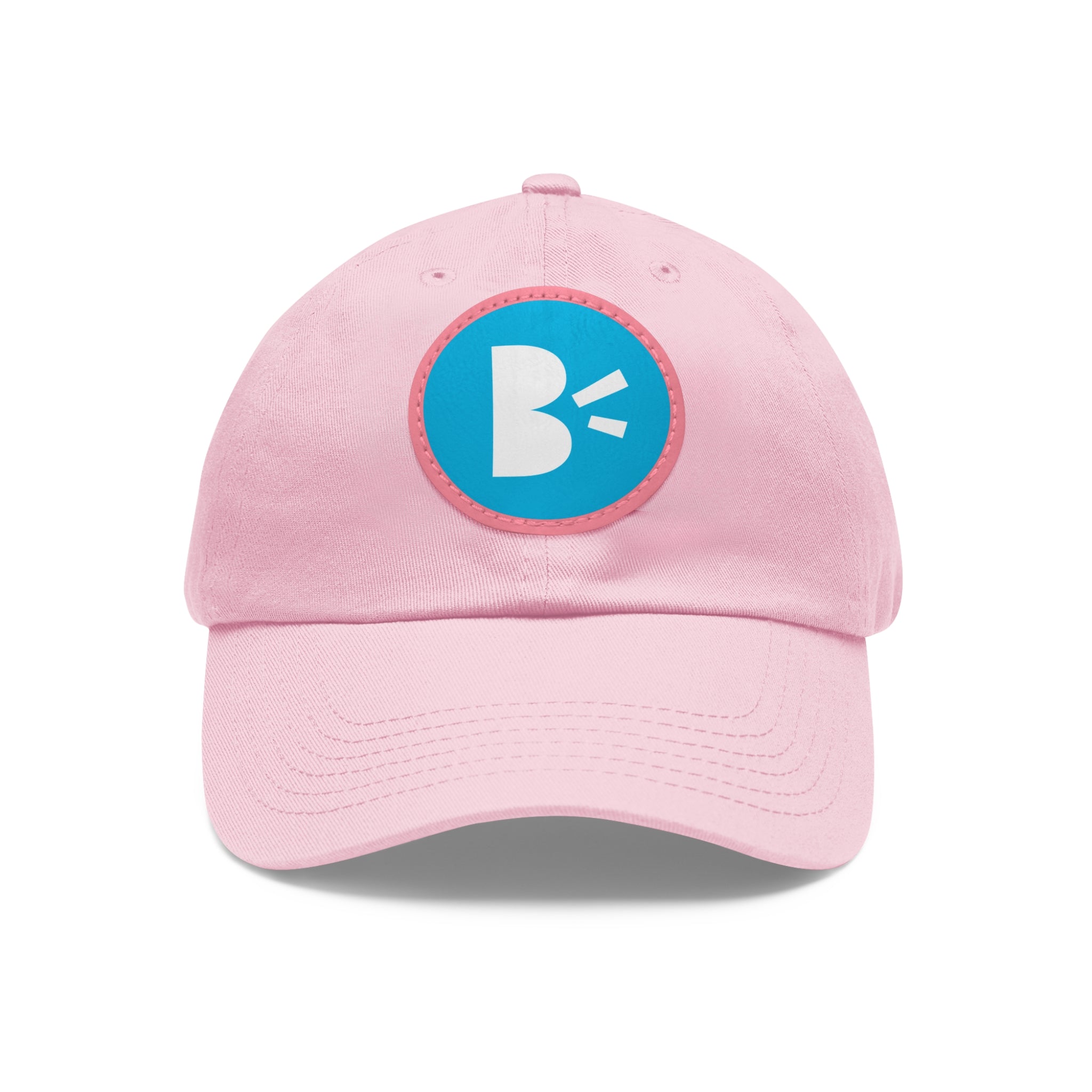 Icon Dad Hat with Leather Patch