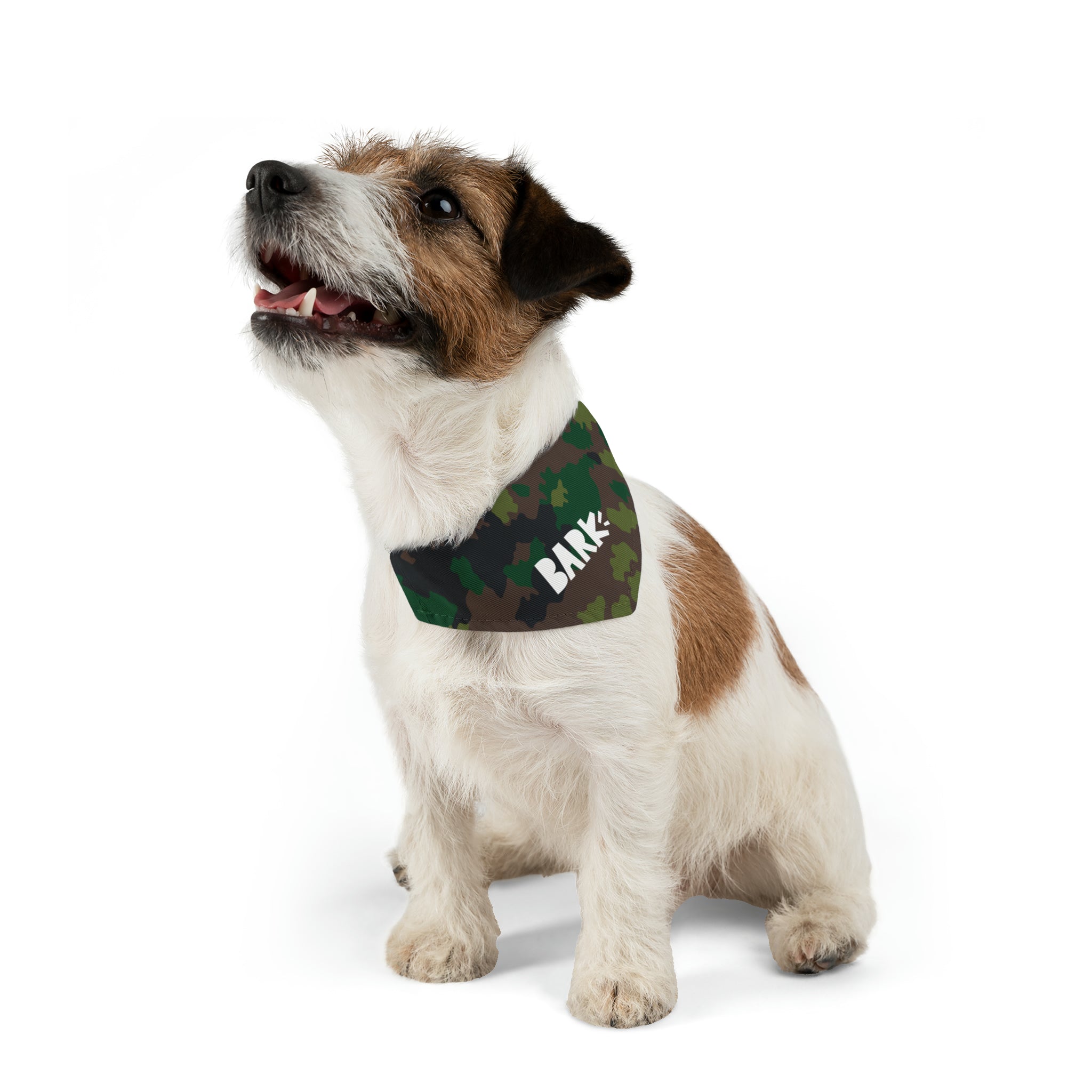 Camo Bandana Collar