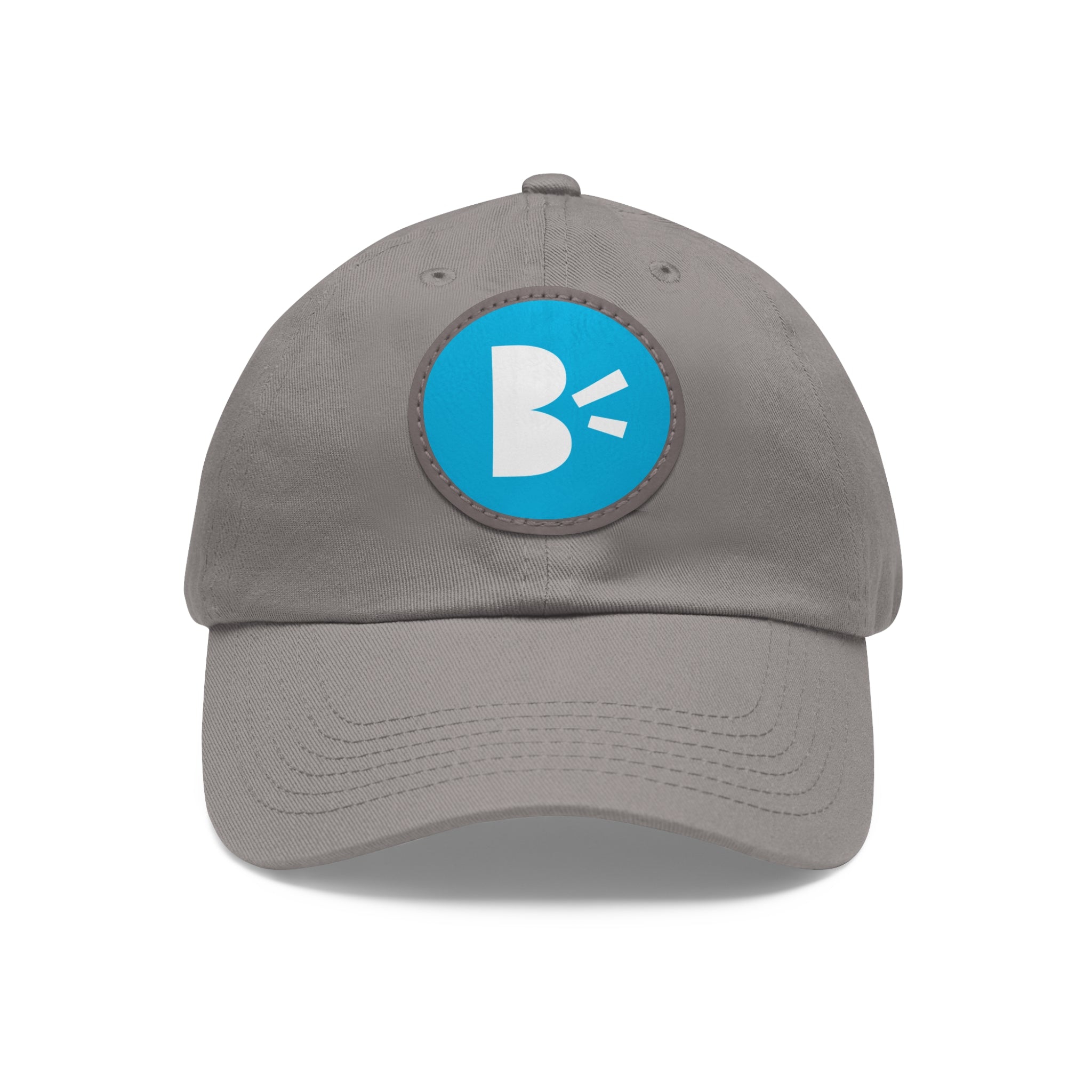 Icon Dad Hat with Leather Patch