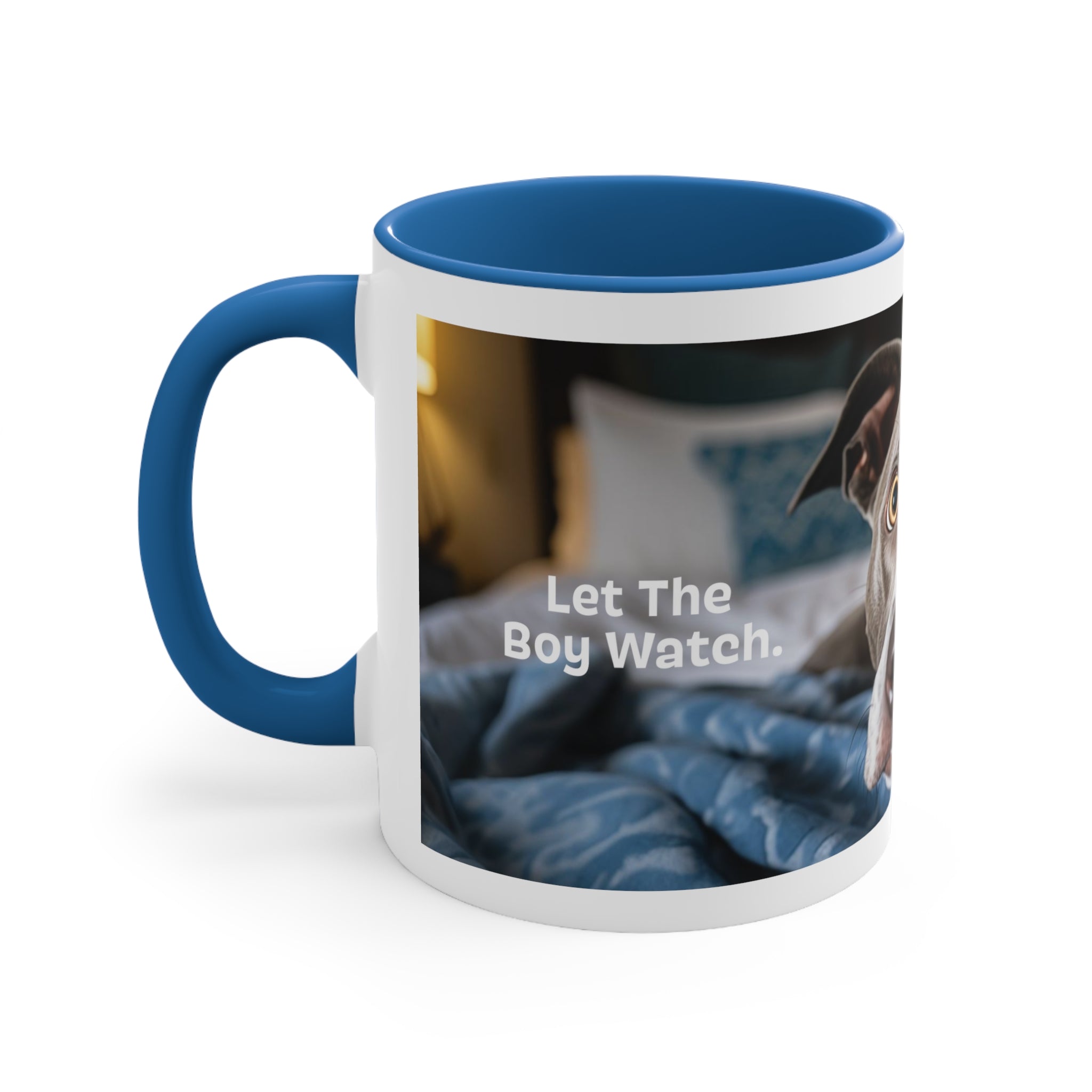 Let the Pit Watch Coffee Mug, 11oz