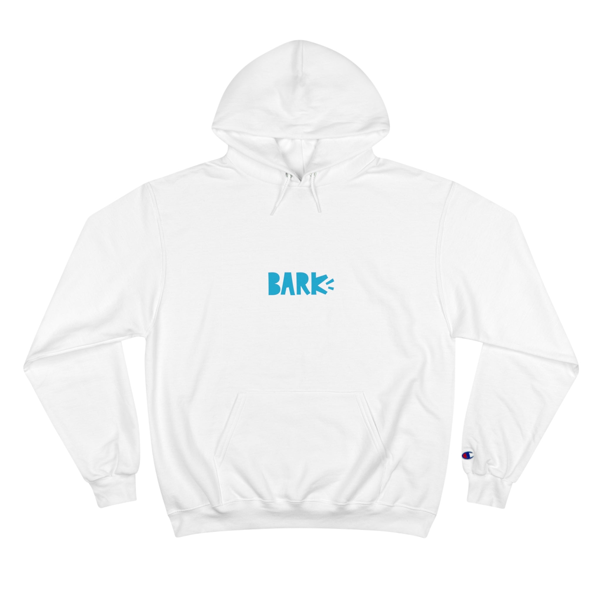 BARK Champion Hoodie, White