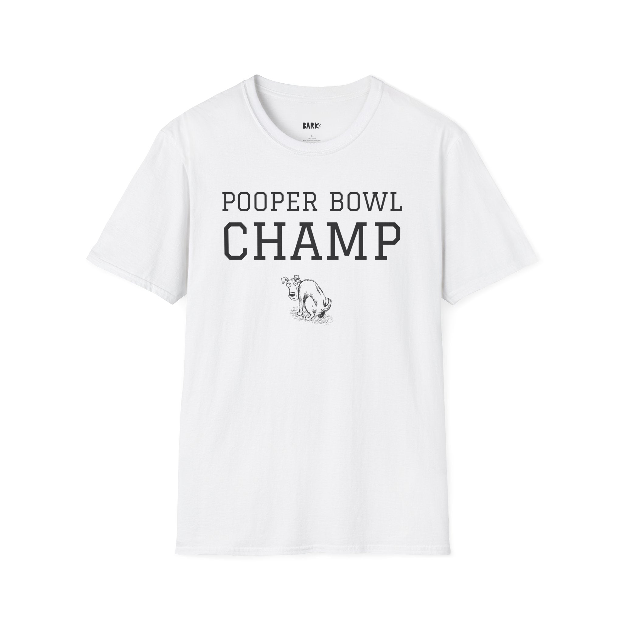 Pooper Bowl Champ -T-Shirt