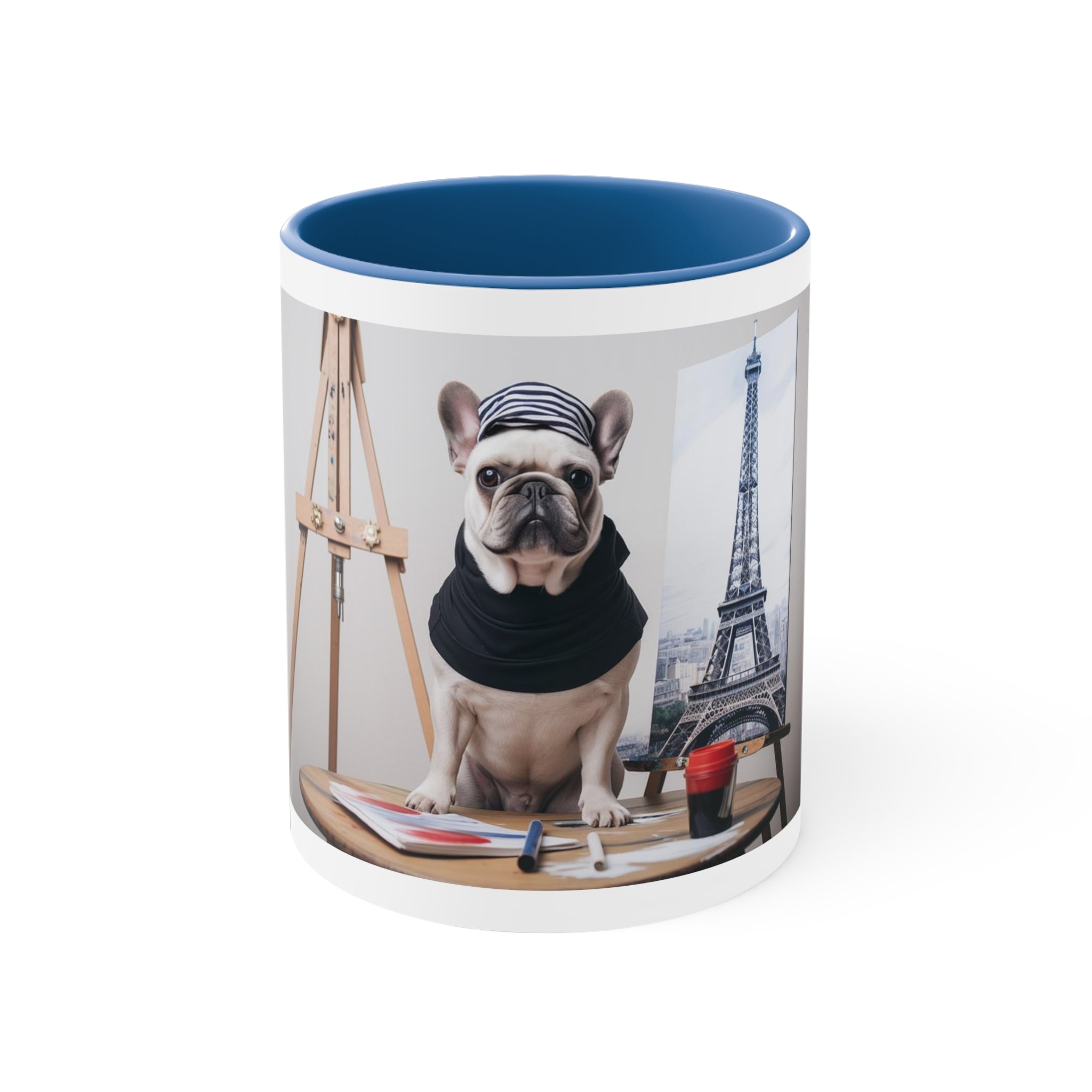 Portrait of the Dog as a Young Artist Mug, 11oz