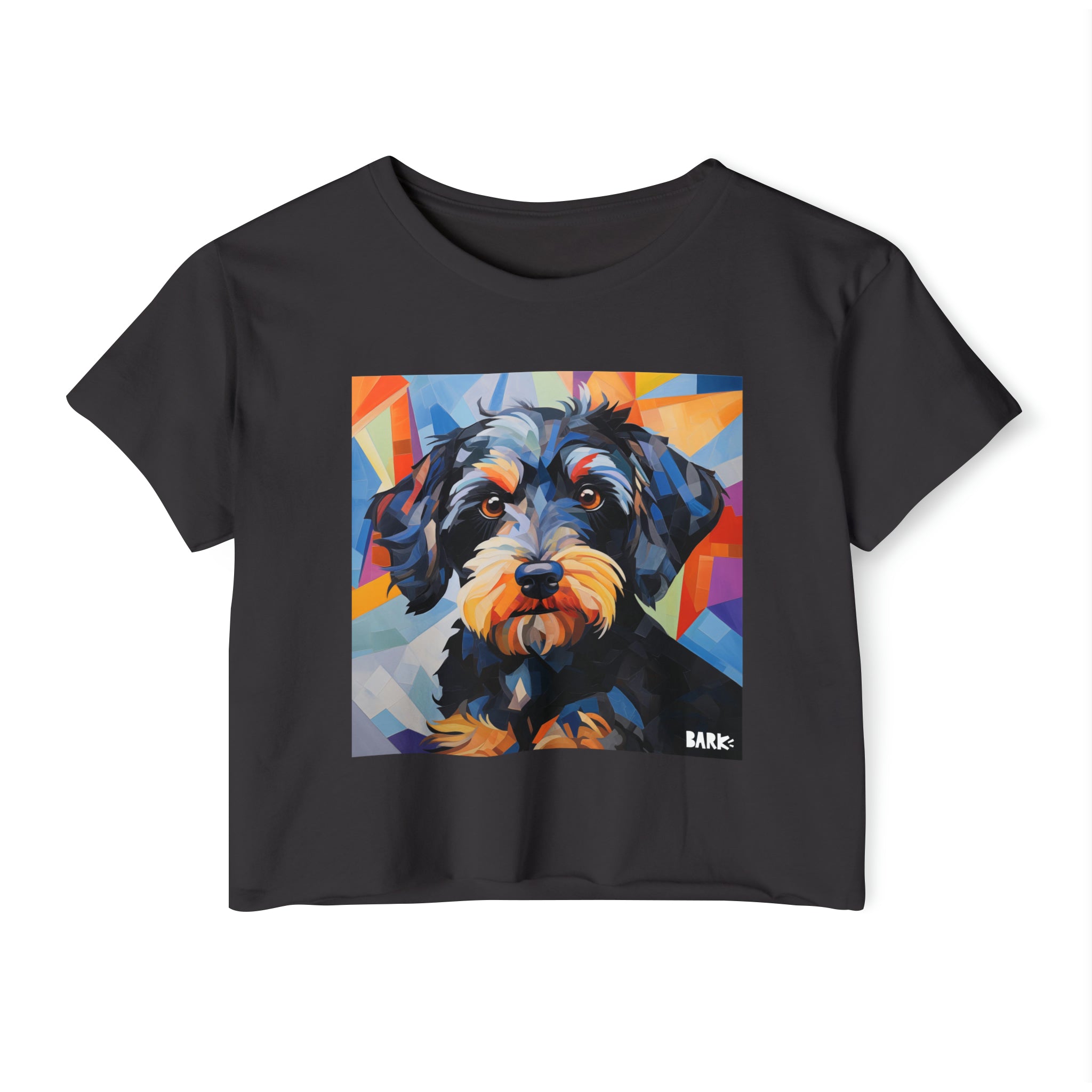 Doodle Festival Crop Top
