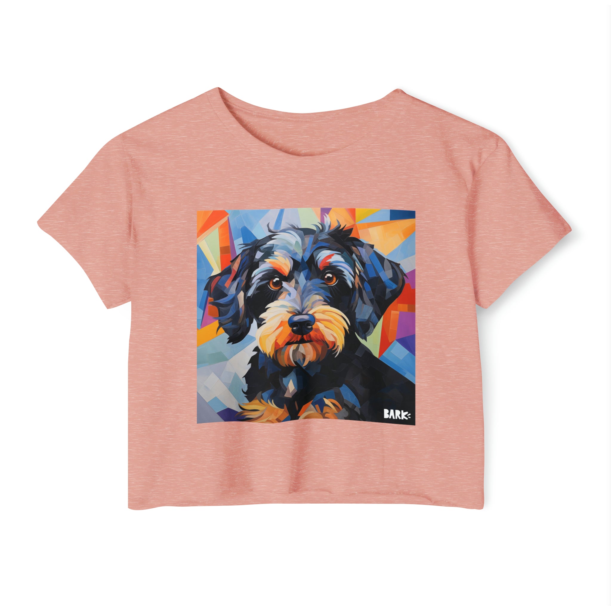 Doodle Festival Crop Top