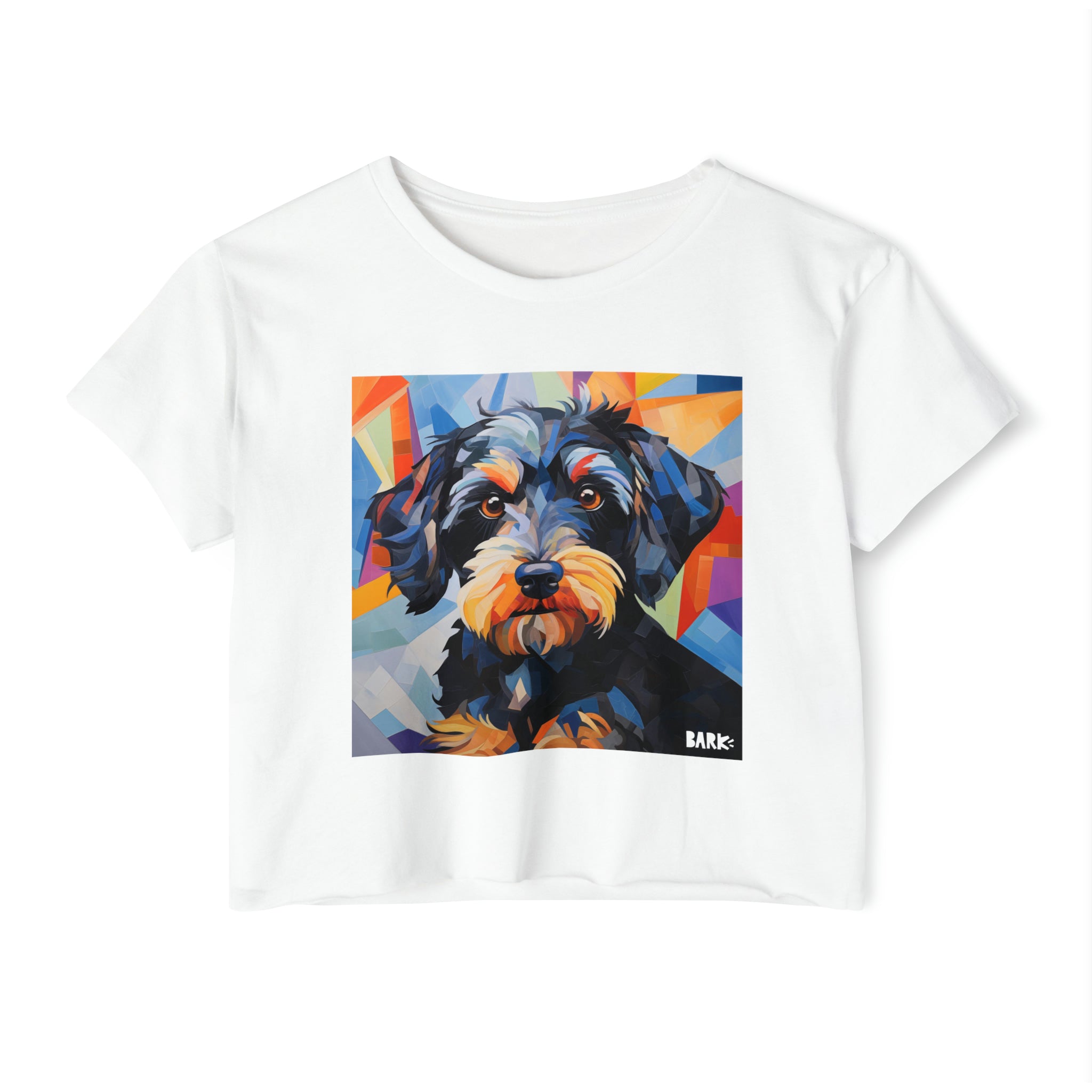 Doodle Festival Crop Top