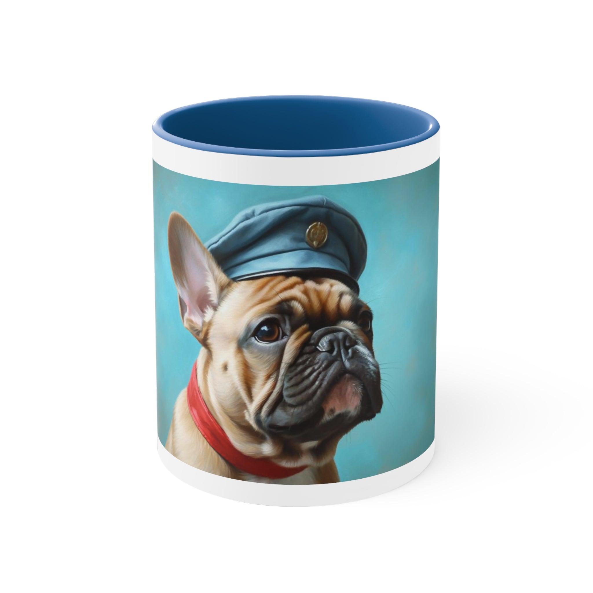 French Captain Mug, 11oz