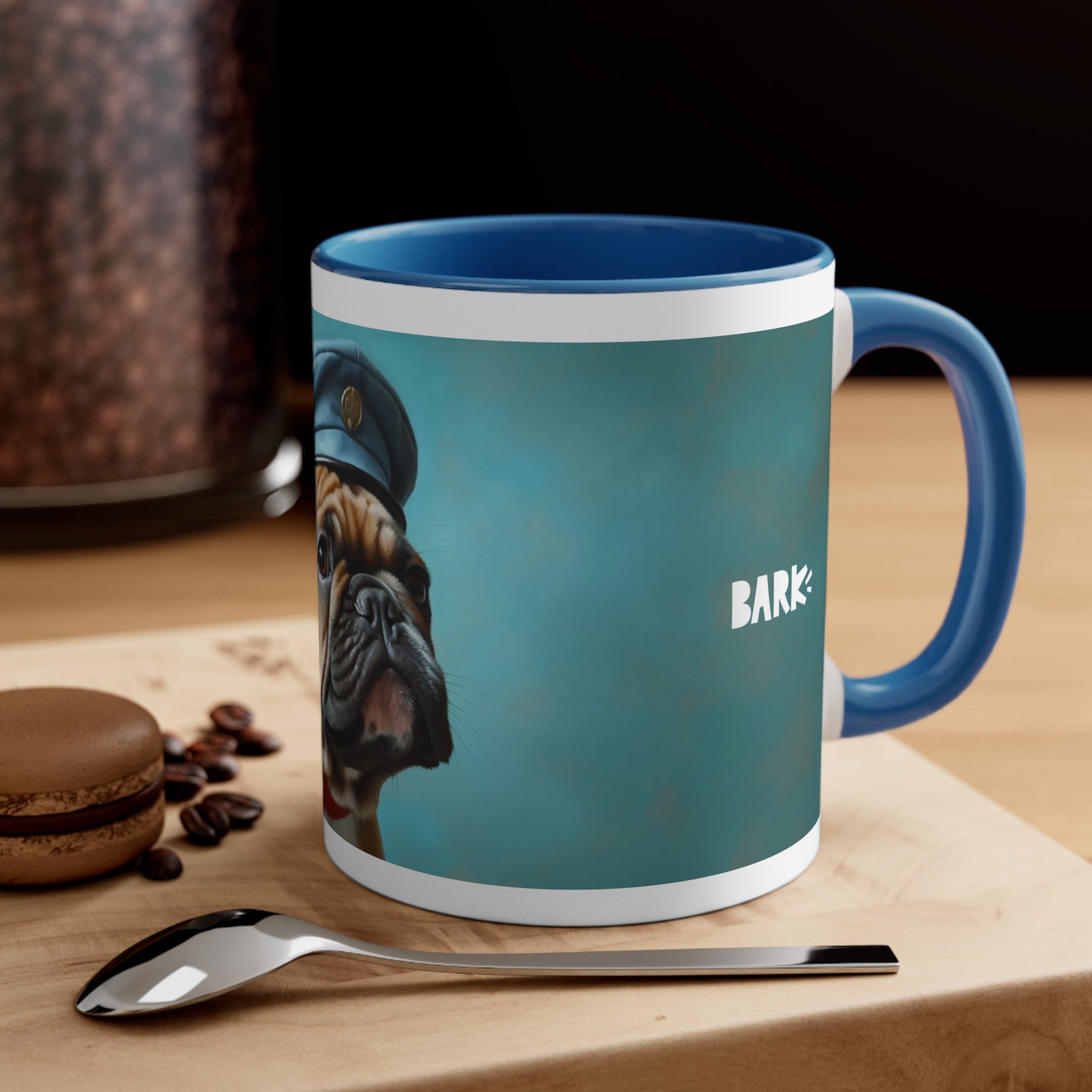 French Captain Mug, 11oz