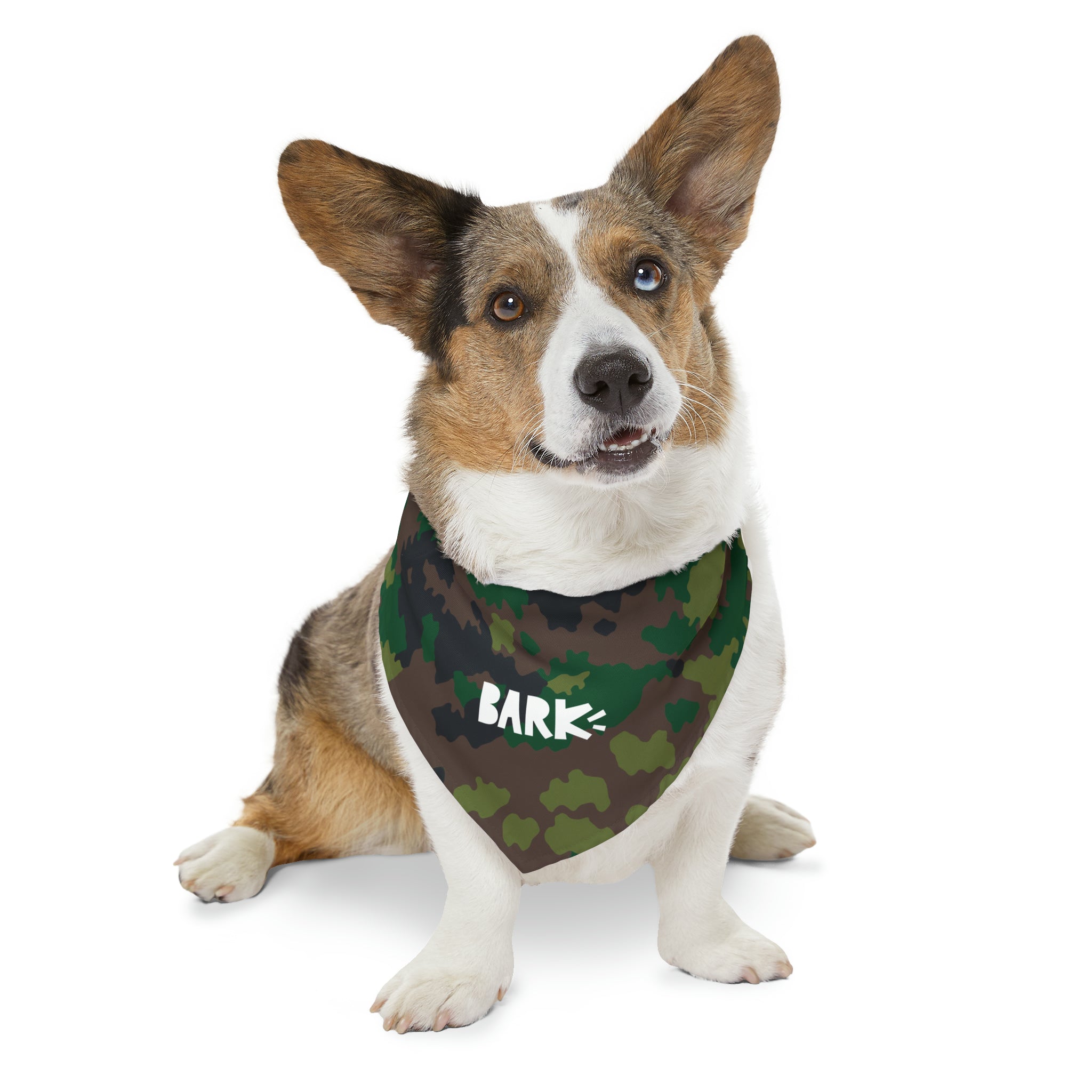 Camo Bandana Collar