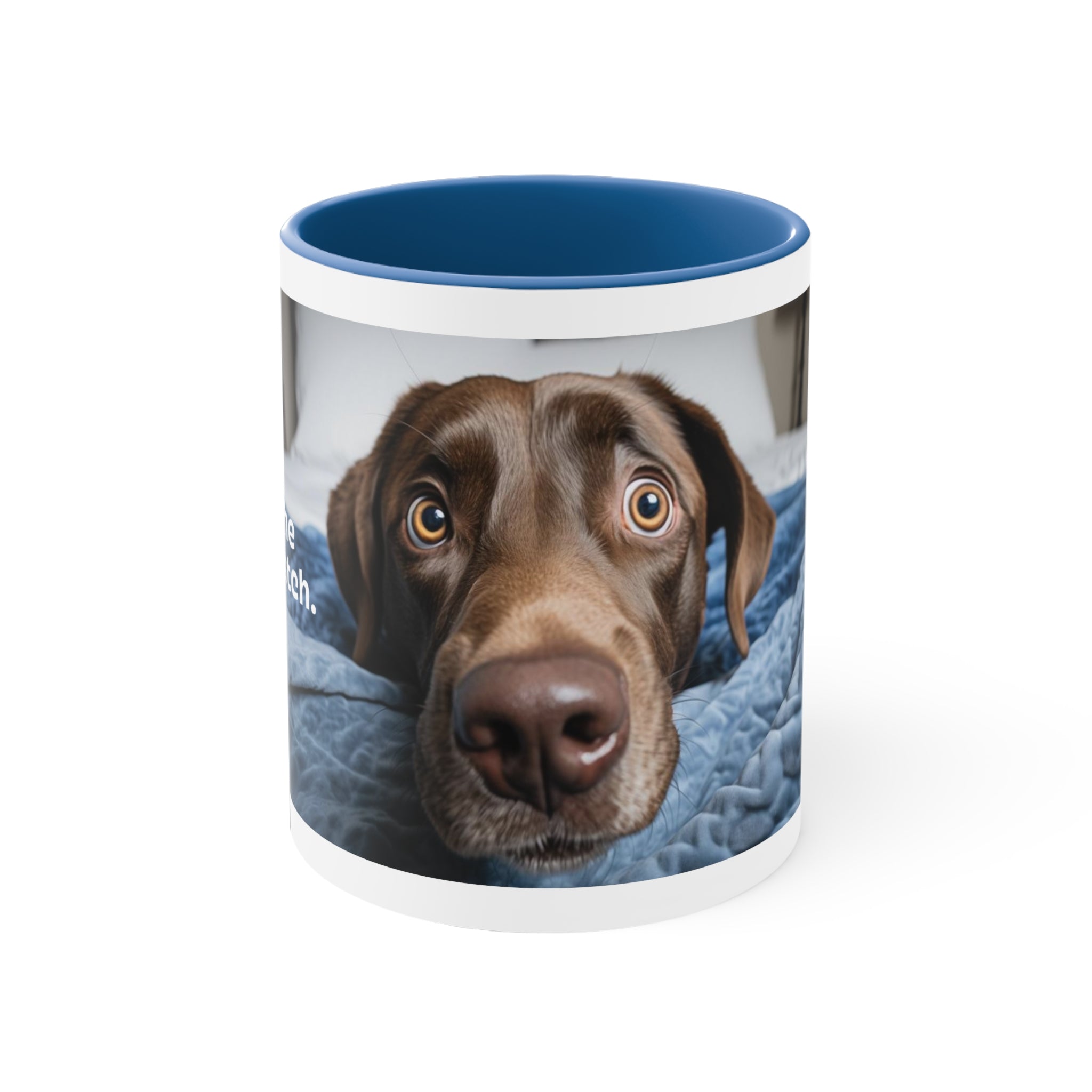 Let the Lab Watch Coffee Mug, 11oz