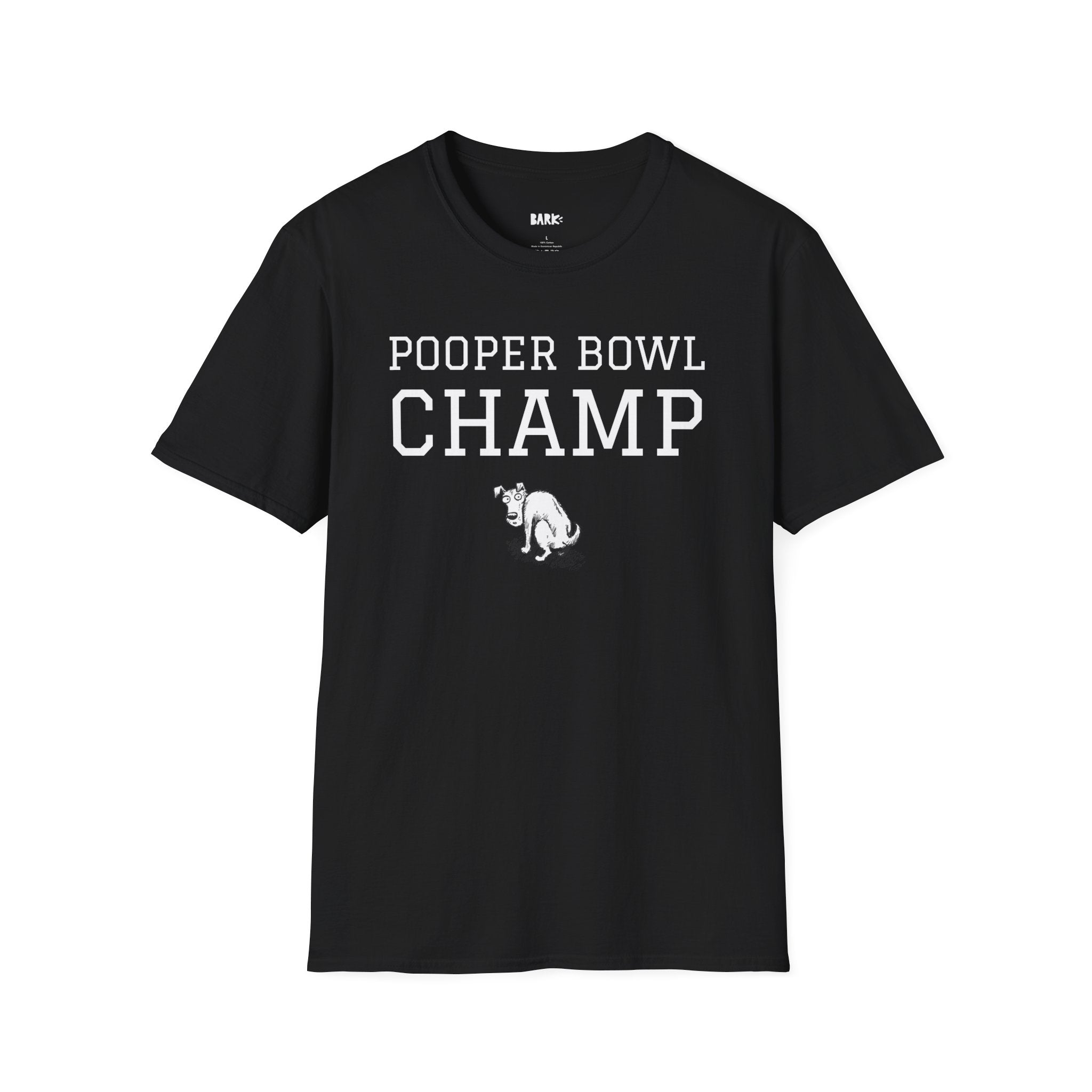 Pooper Bowl Champ -T-Shirt