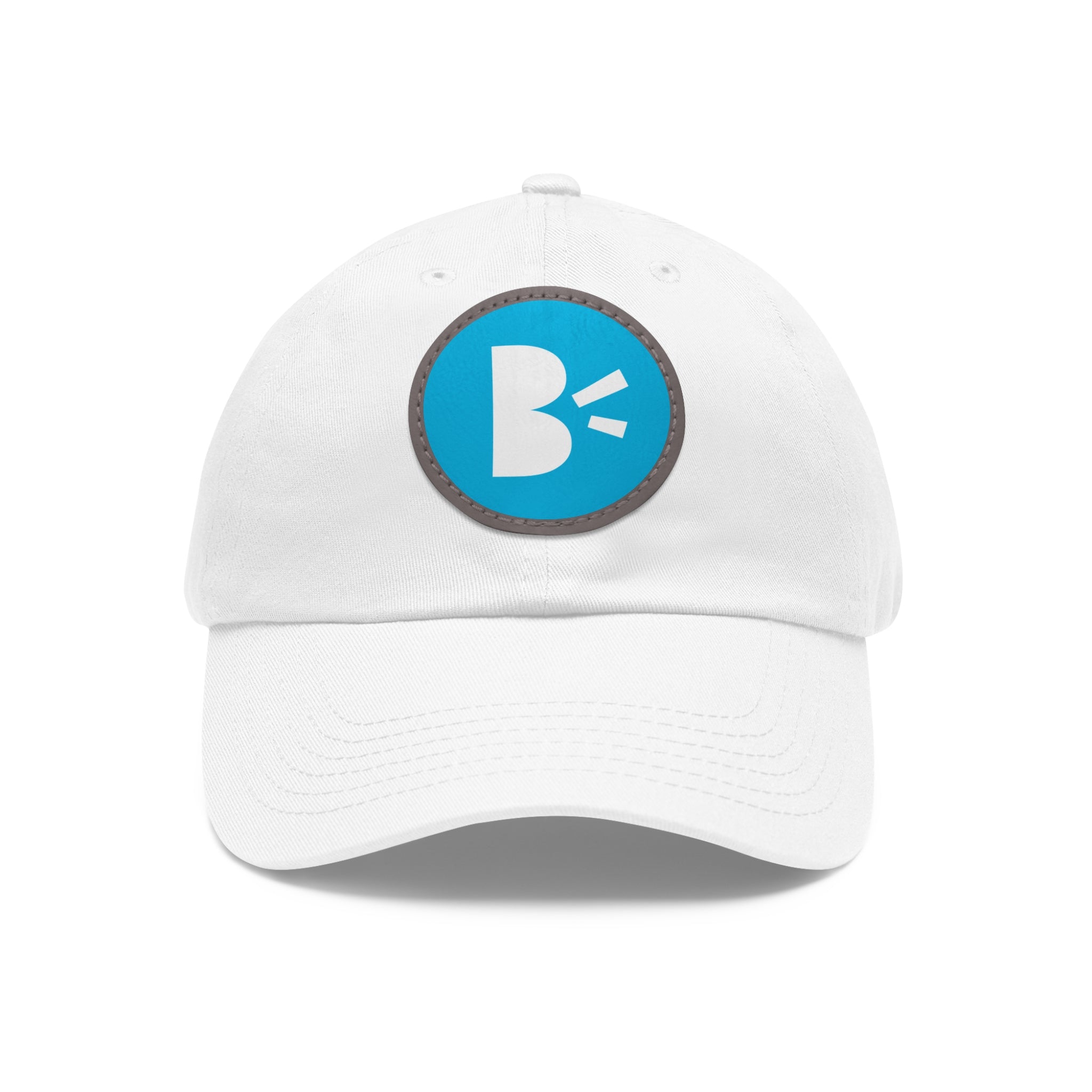 Icon Dad Hat with Leather Patch