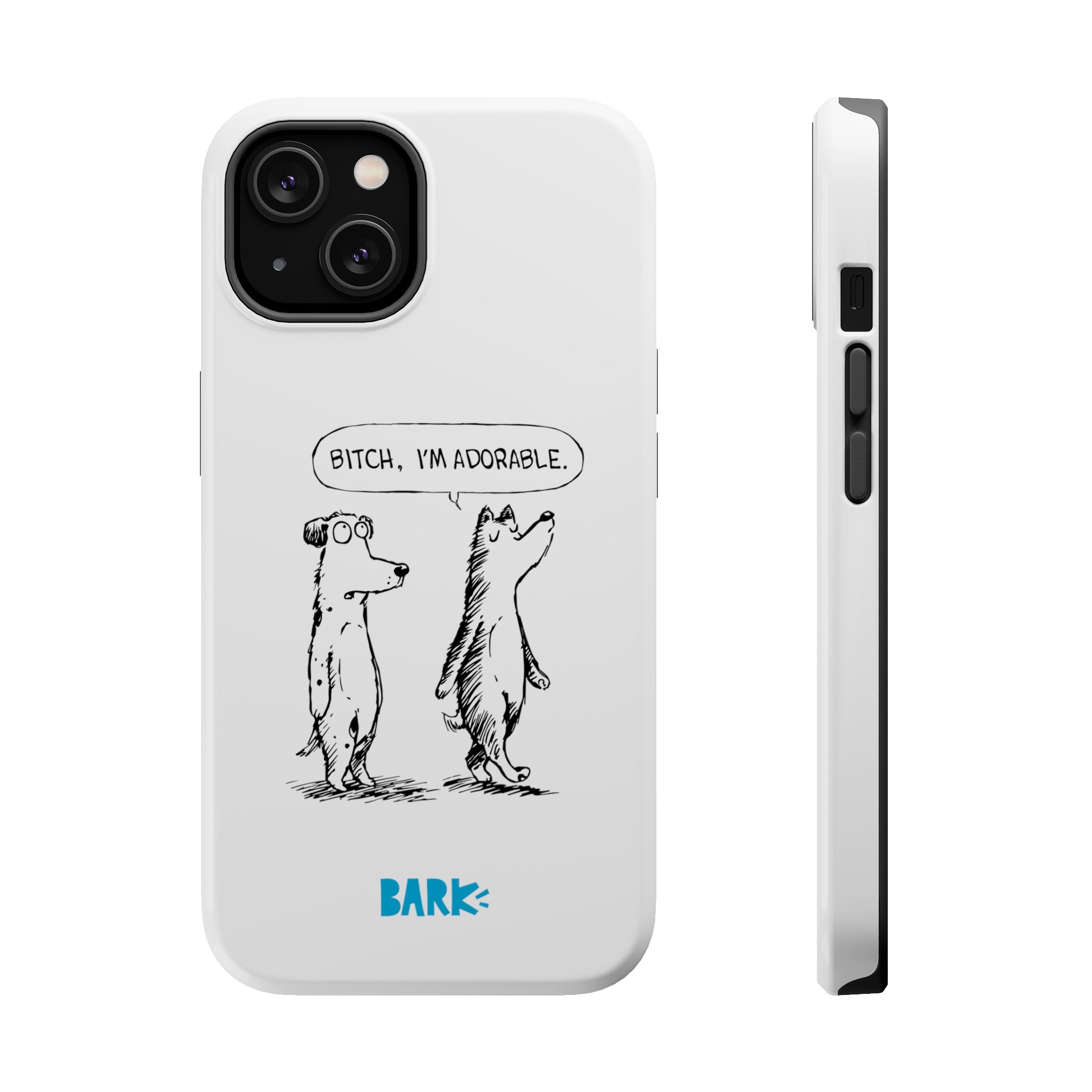 Bitch - MagSafe Tough iPhone Case