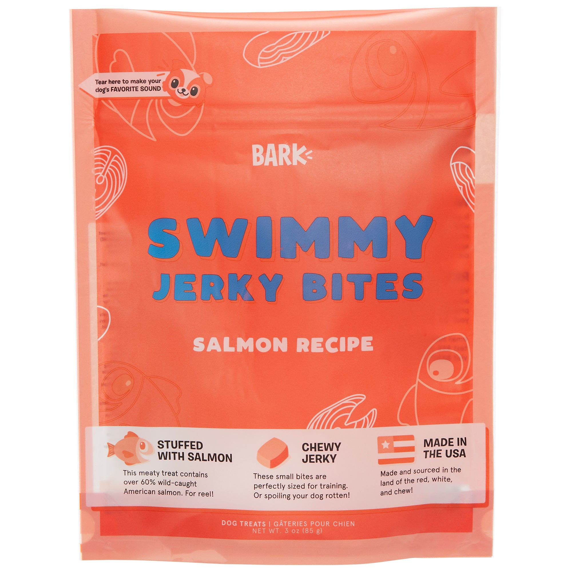 Swimmy Jerky Bites