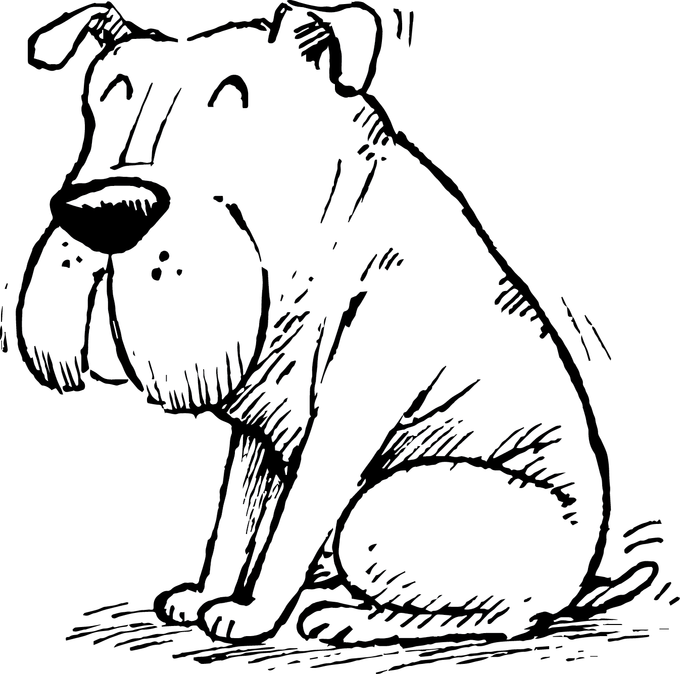 Bulldog - Tote Bag