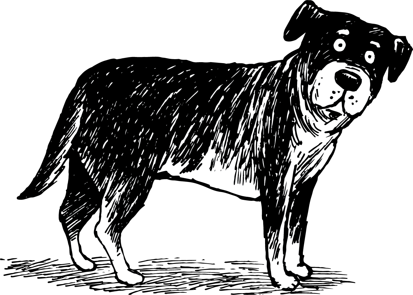 Rotweiller - Tote Bag