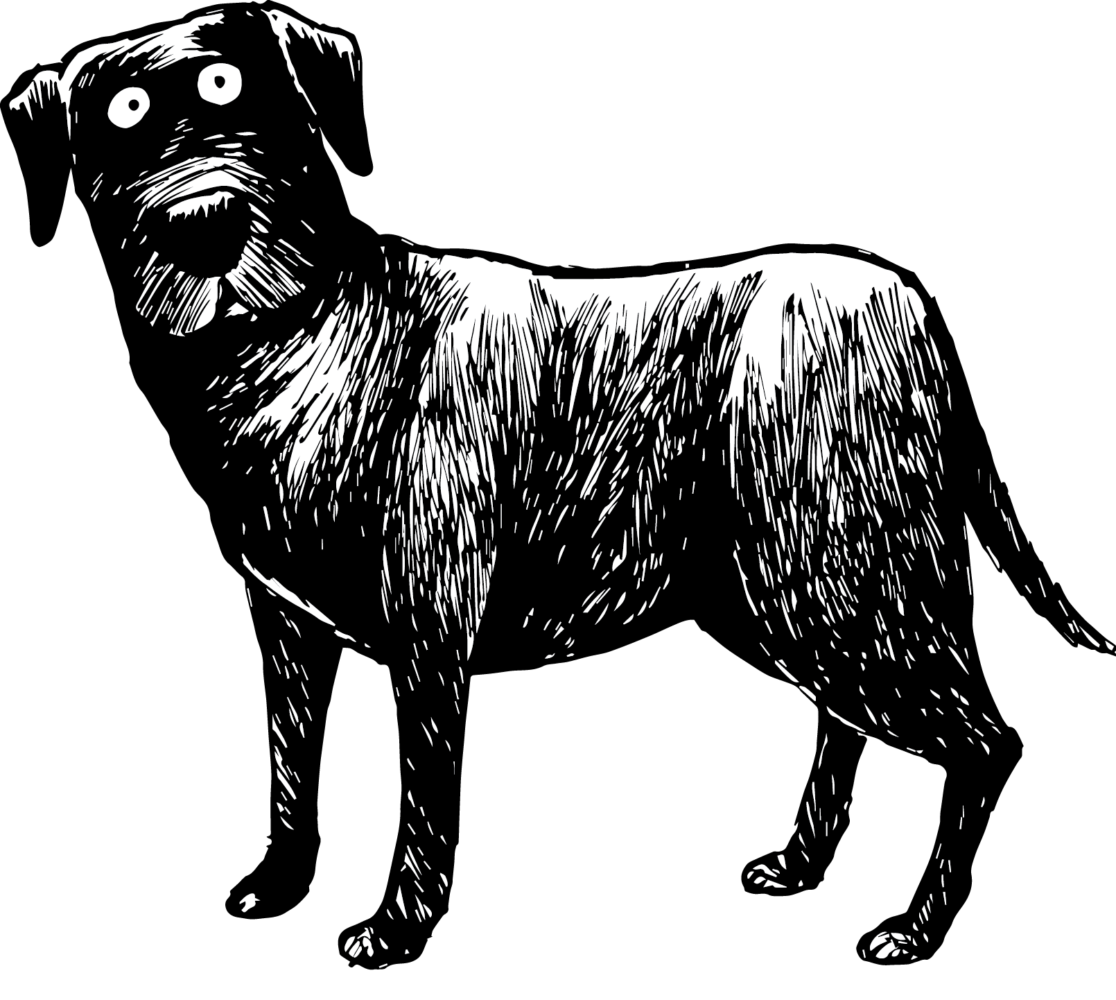Labrador - Tote Bag