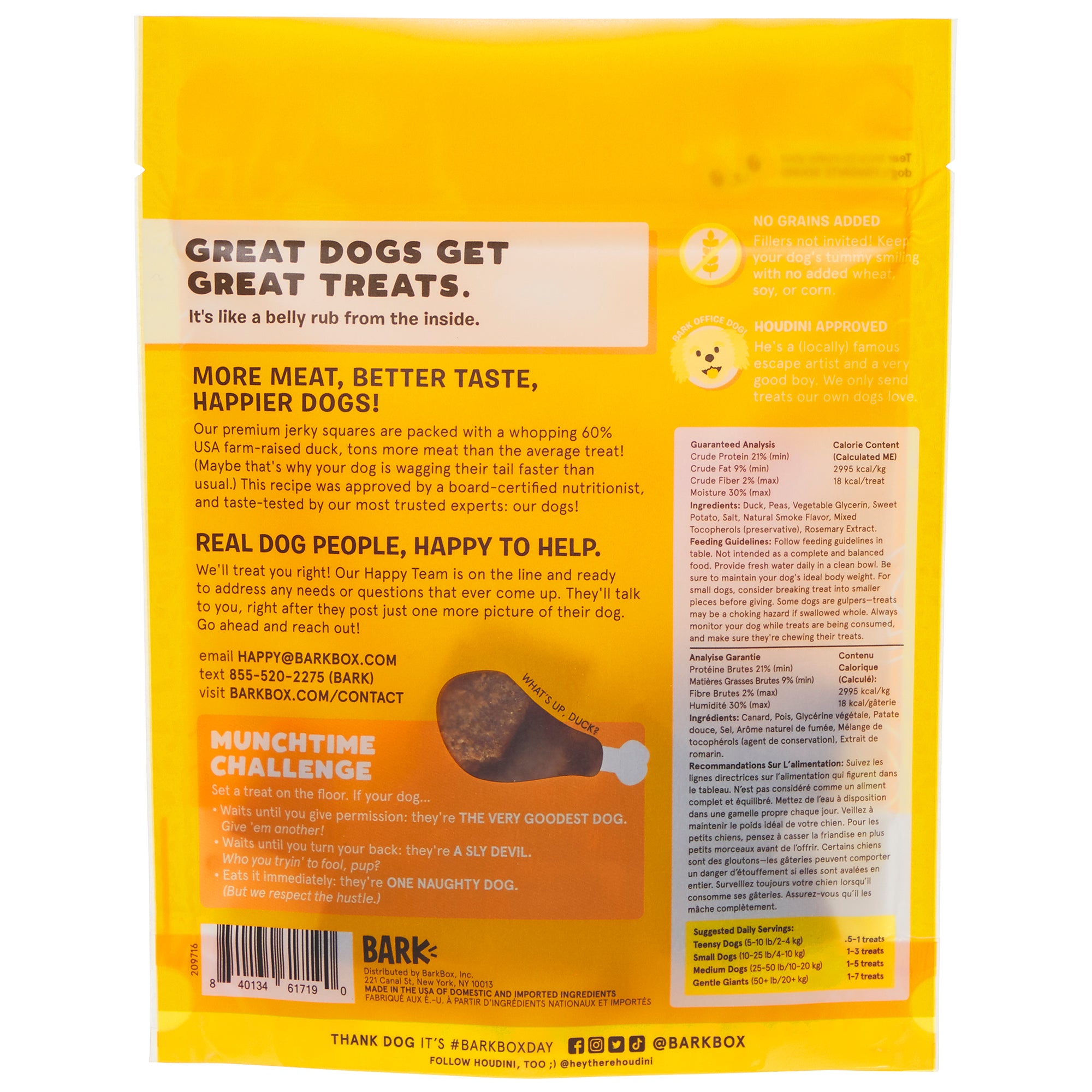 Quacky Jerky Squares