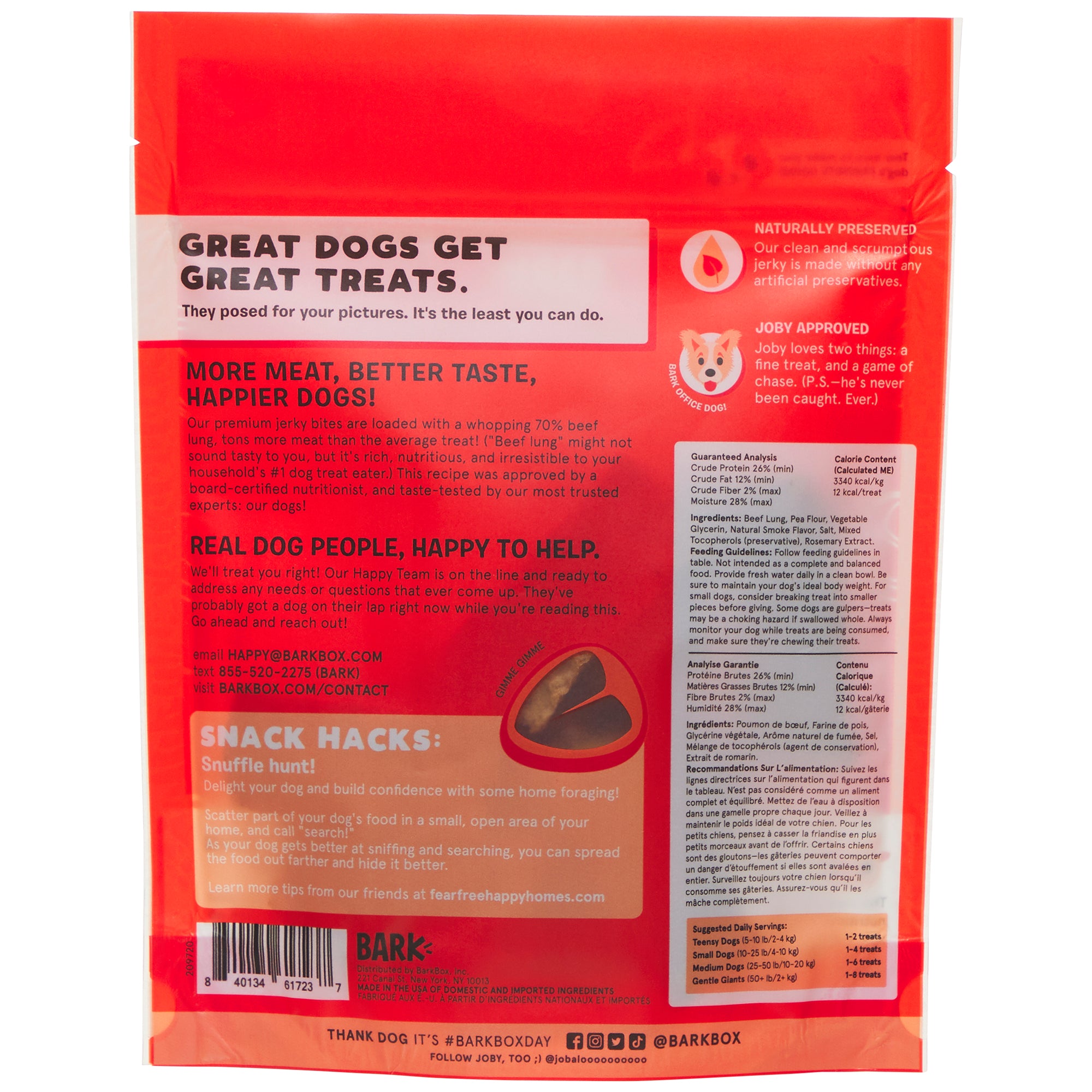 Mega Moo Jerky Bites