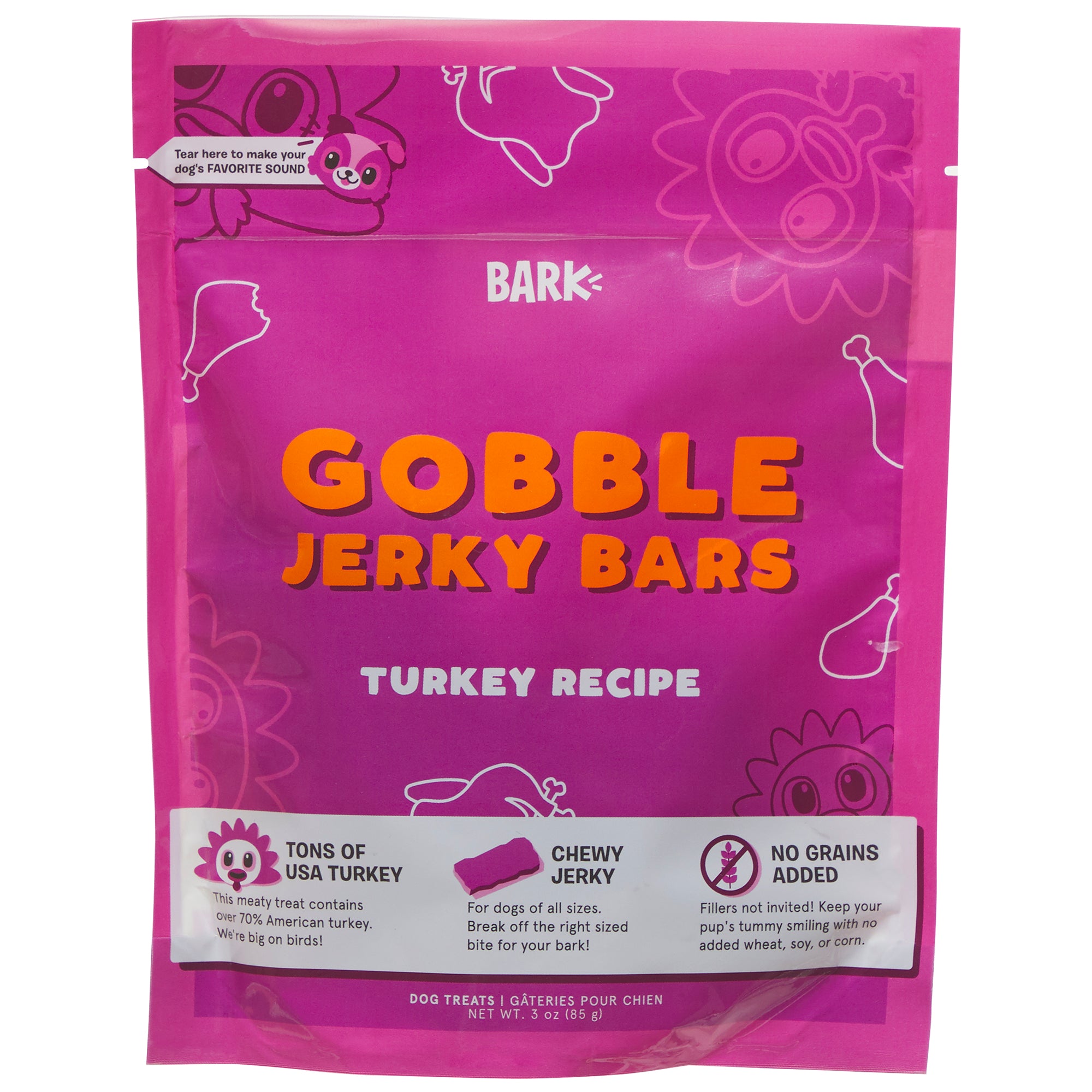 Gobble Jerky Bars