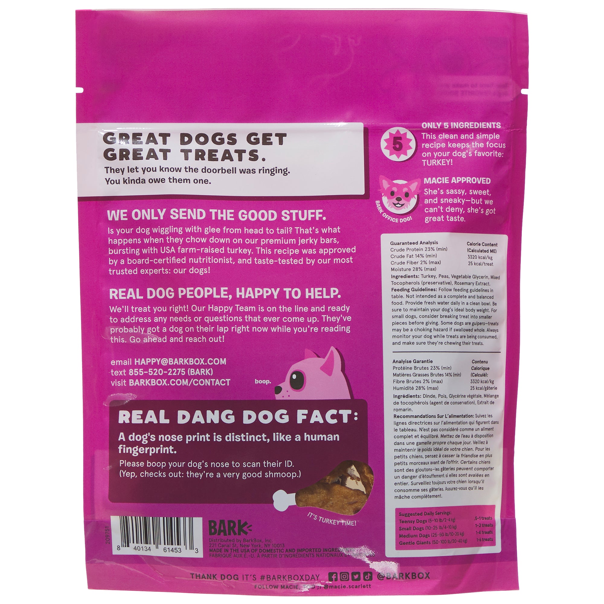 Gobble Jerky Bars