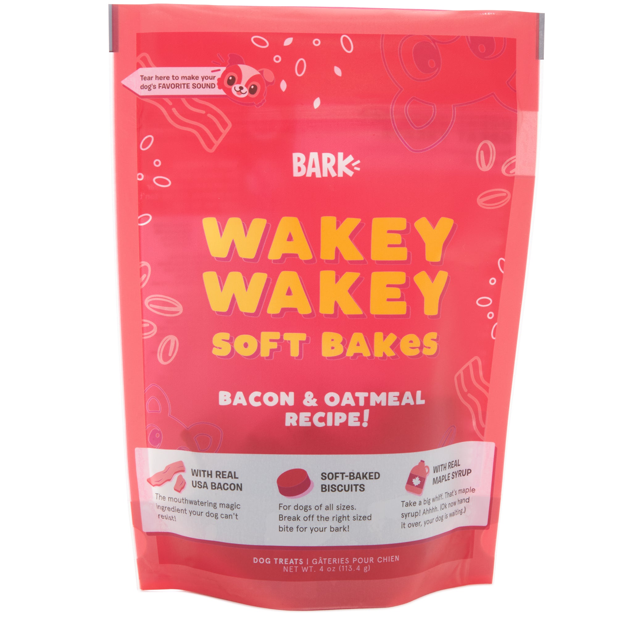 Wakey Wakey Soft Baked Biscuits