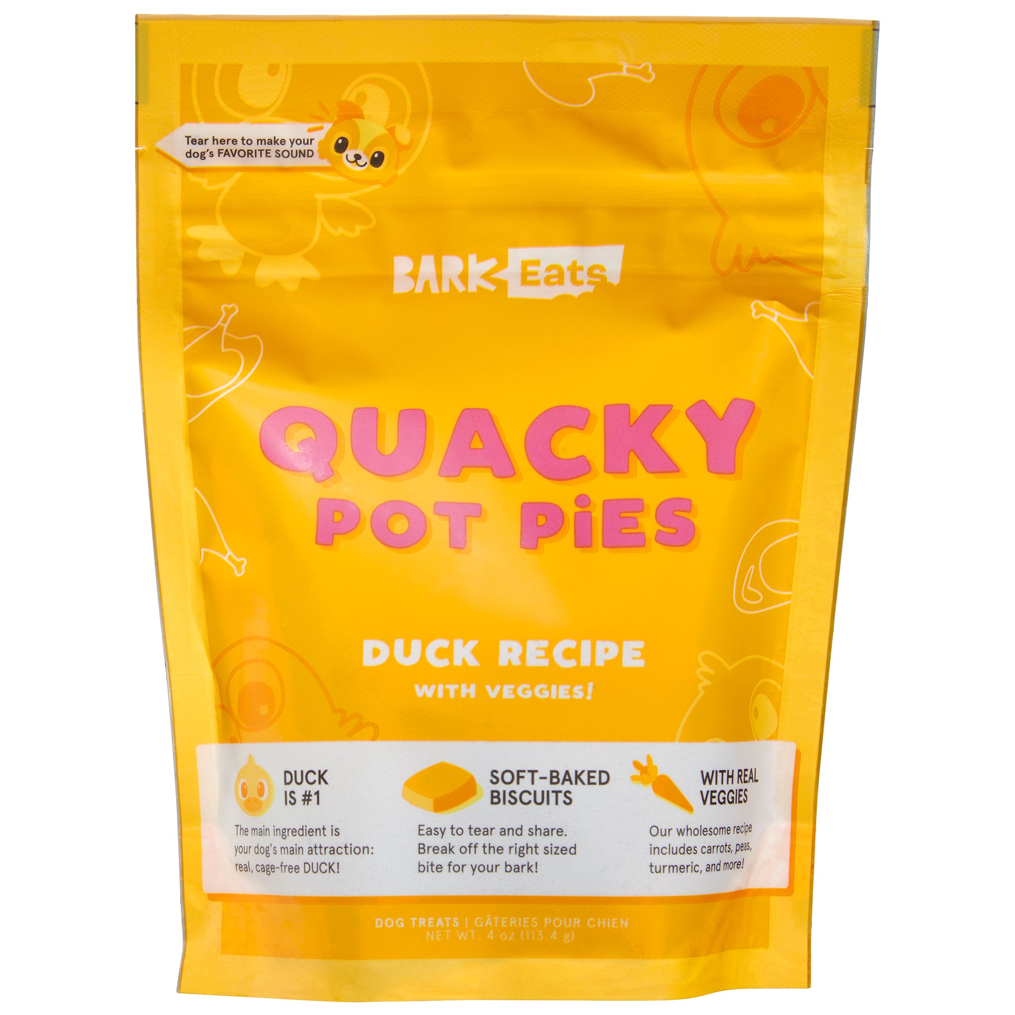 Quacky Pot Pies