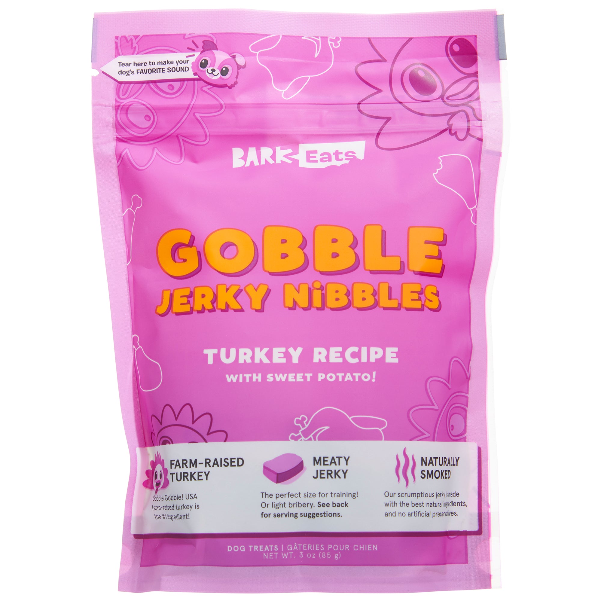 Gobble Jerky Nibbles