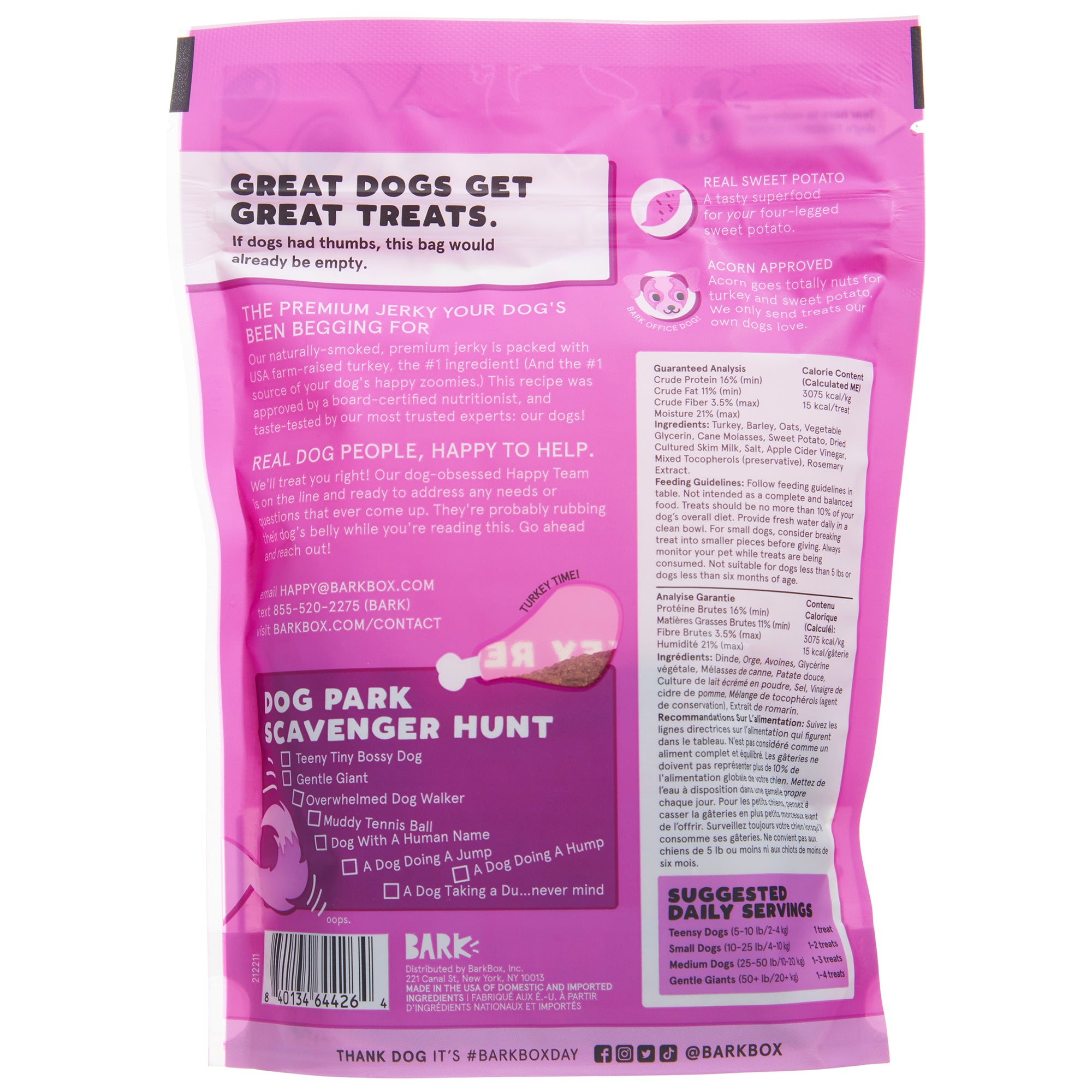 Gobble Jerky Nibbles