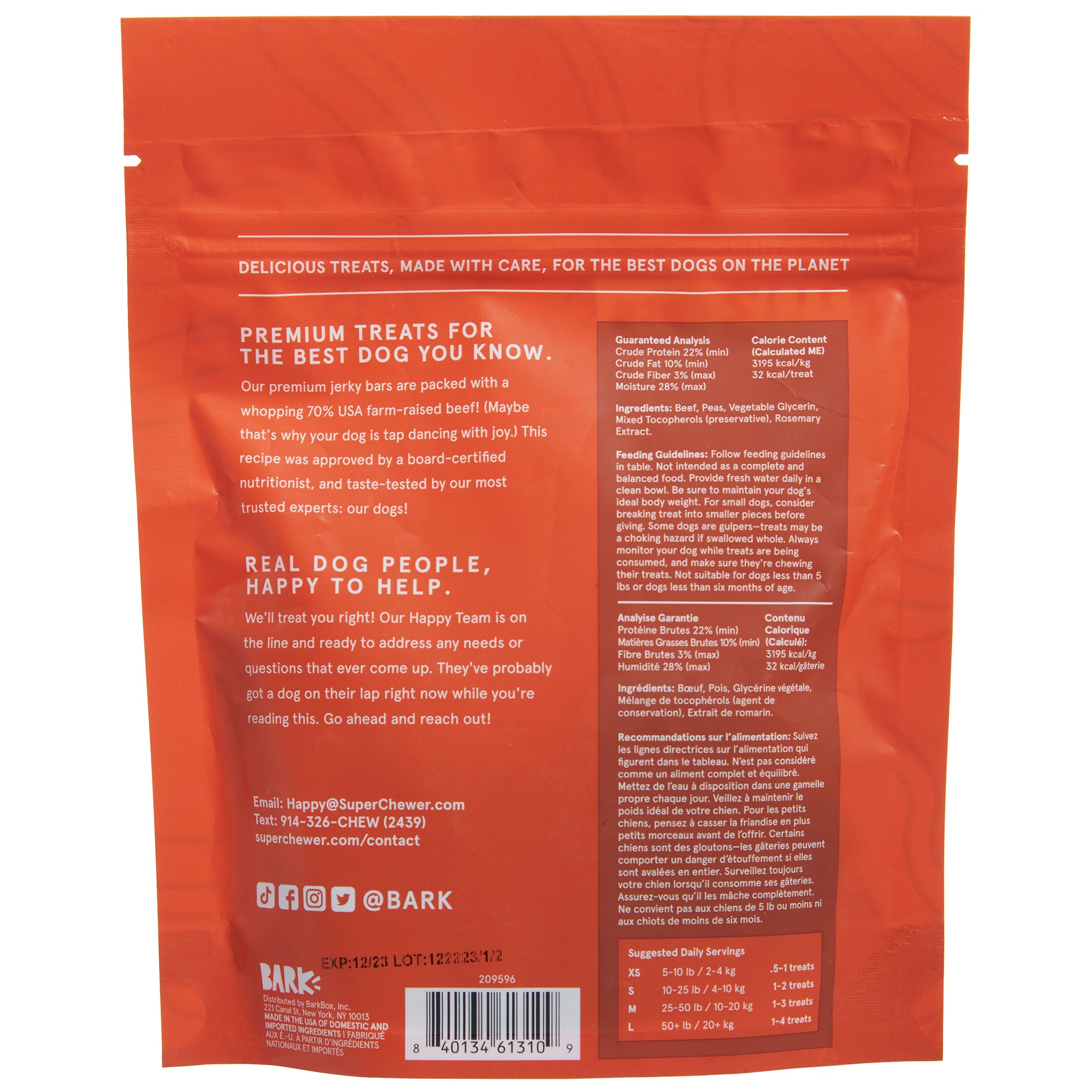 Jerky Bars - Beef Recipe
