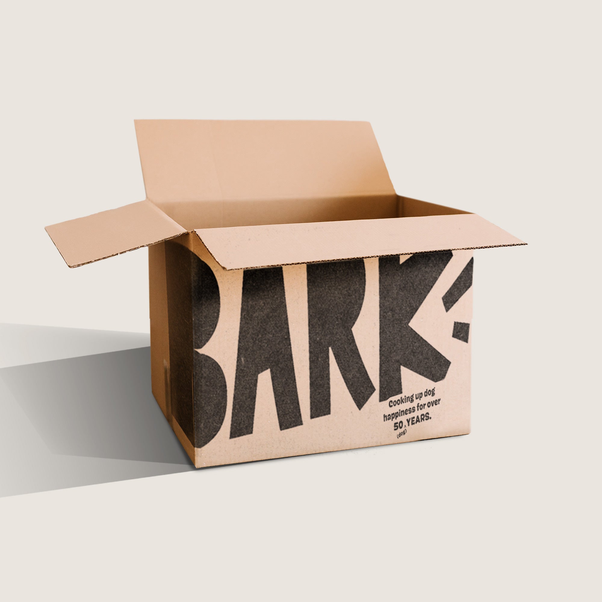 Empty Box That Smells Like Dog Food