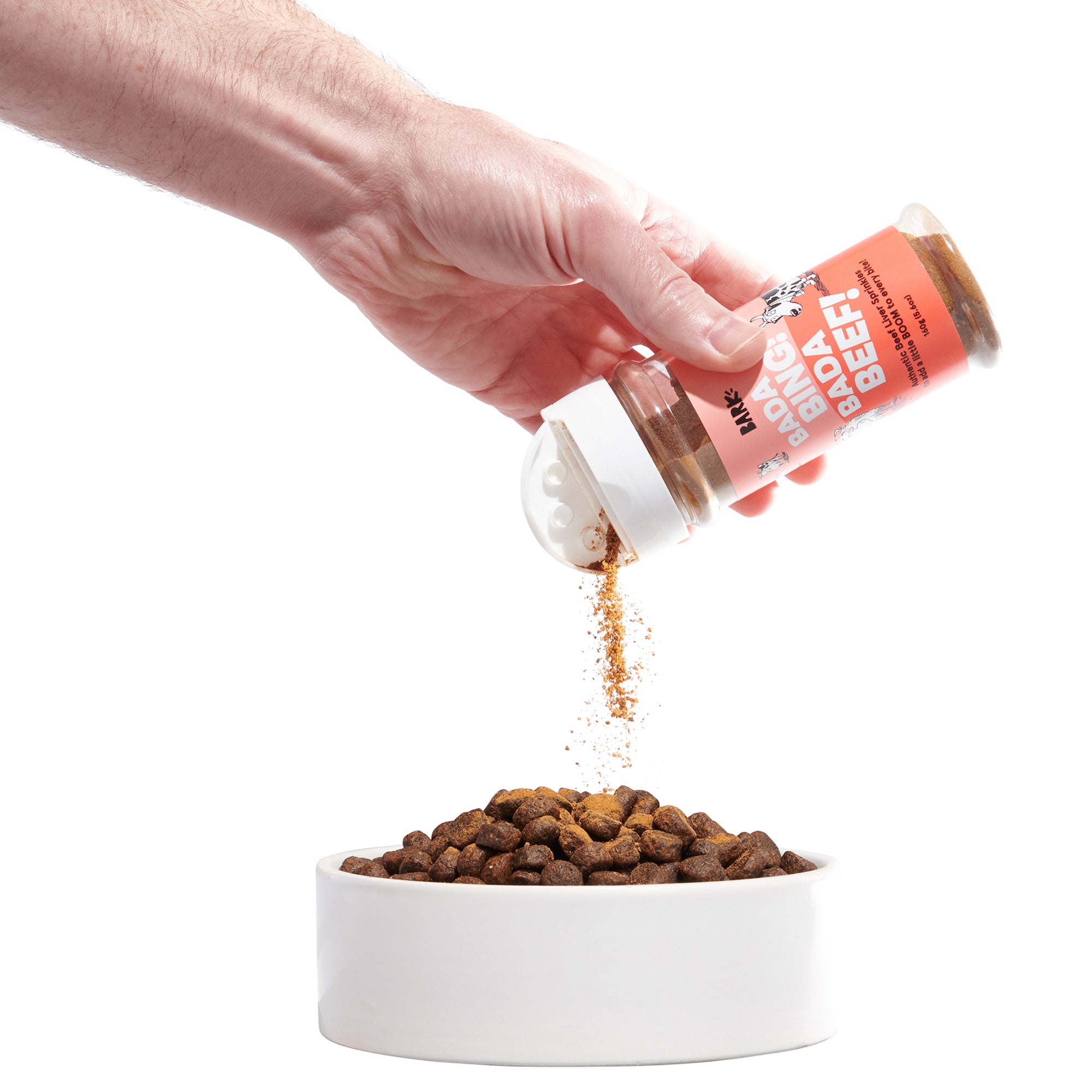 Bada Bing Bada Beef Dog Food Topper