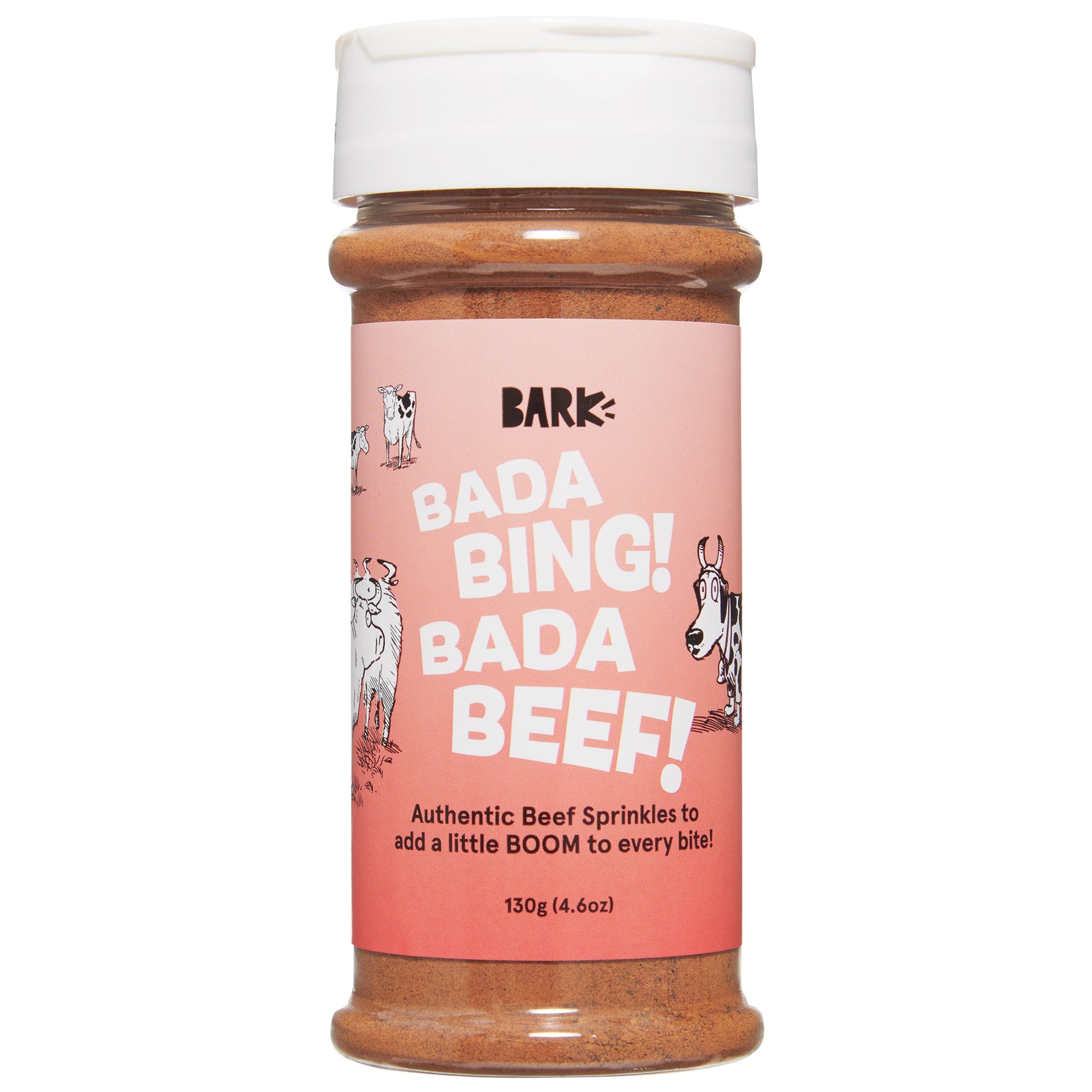 Bada Bing Bada Beef Dog Food Topper