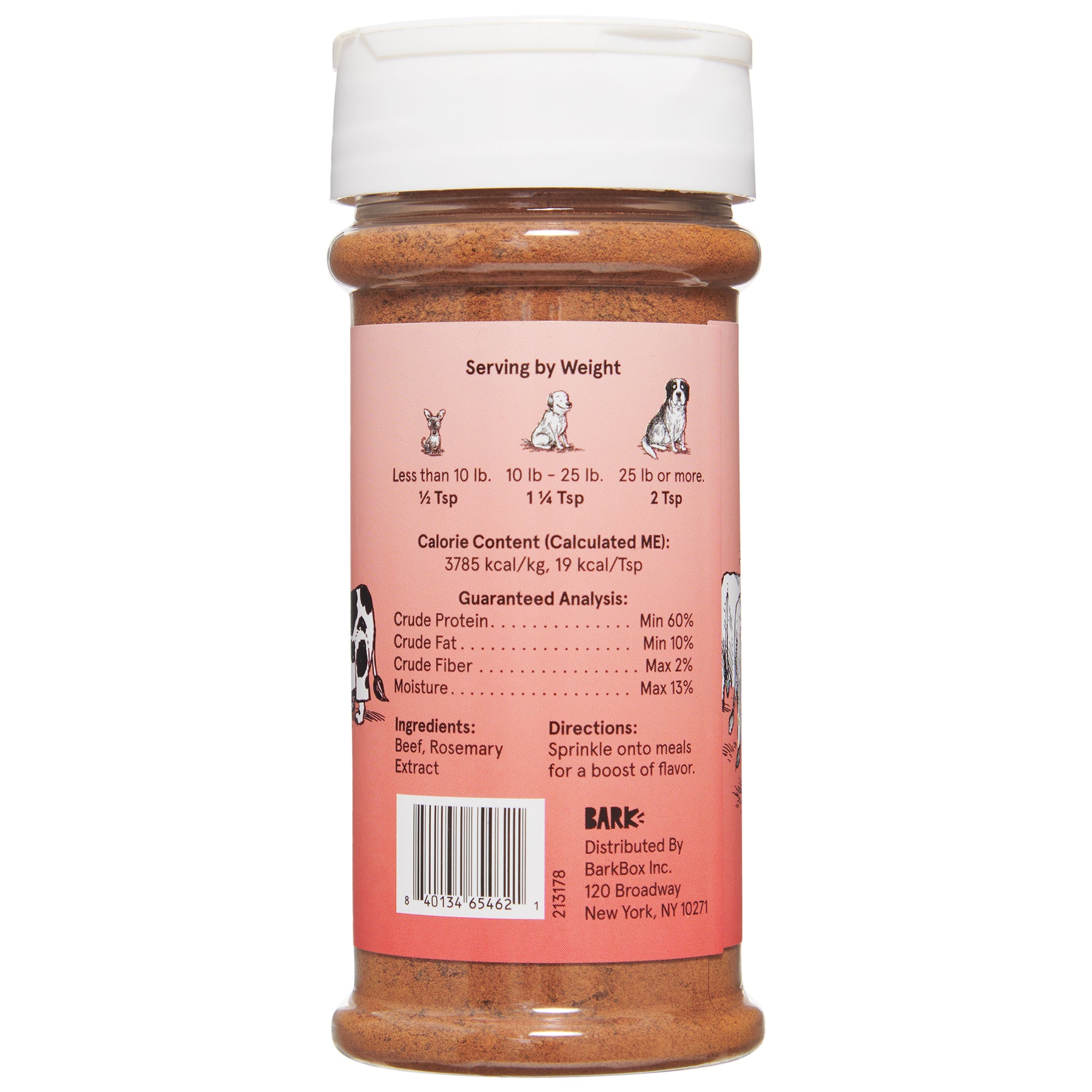 Bada Bing Bada Beef Dog Food Topper