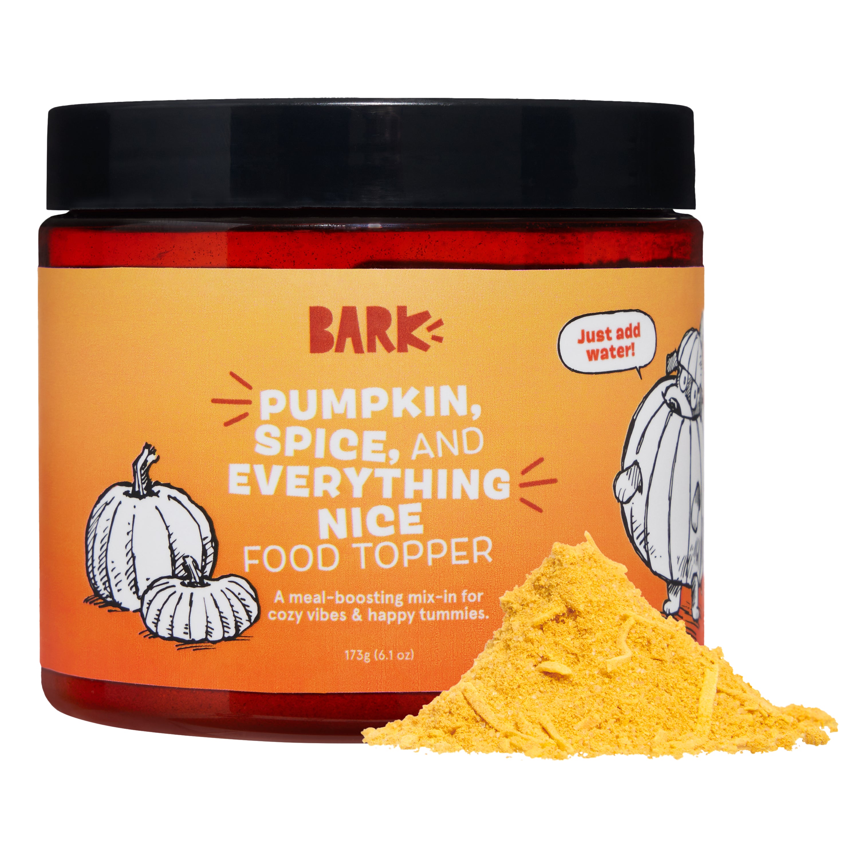 Pumpkin Spice, And Everything Nice - Food Topper