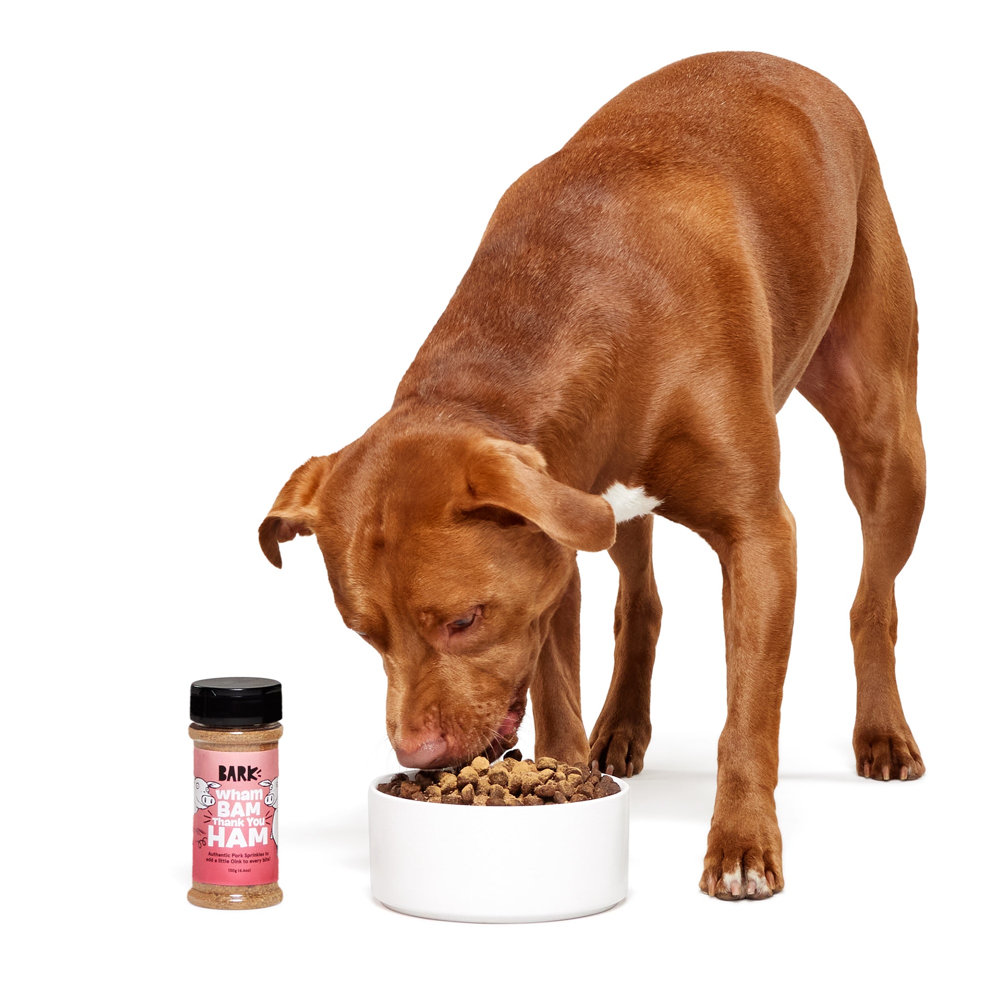 Wham Bam Thank You Ham - Dog Food Topper