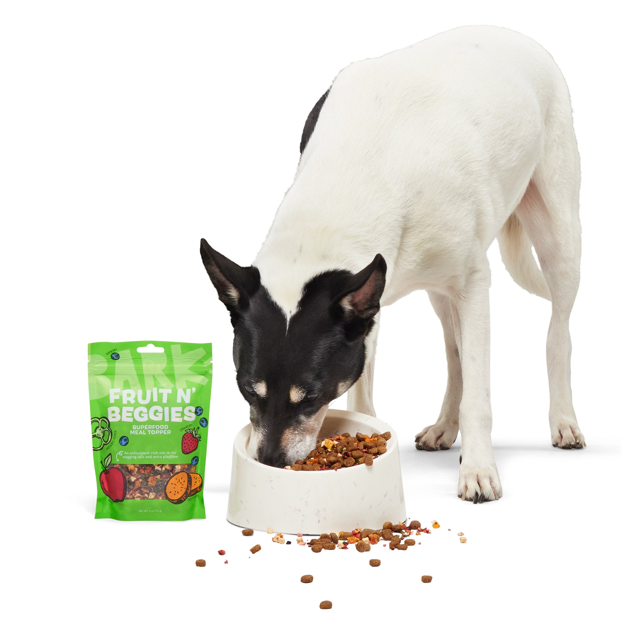 Fruit n' Beggies: Superfood Meal Topper
