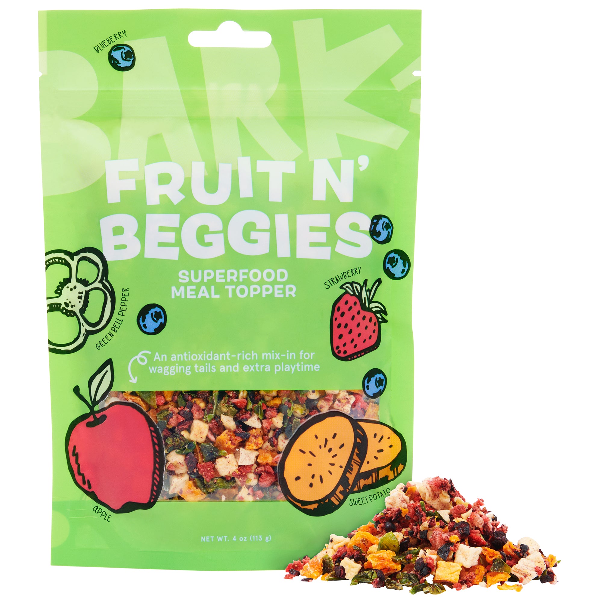 Fruit n' Beggies: Superfood Meal Topper