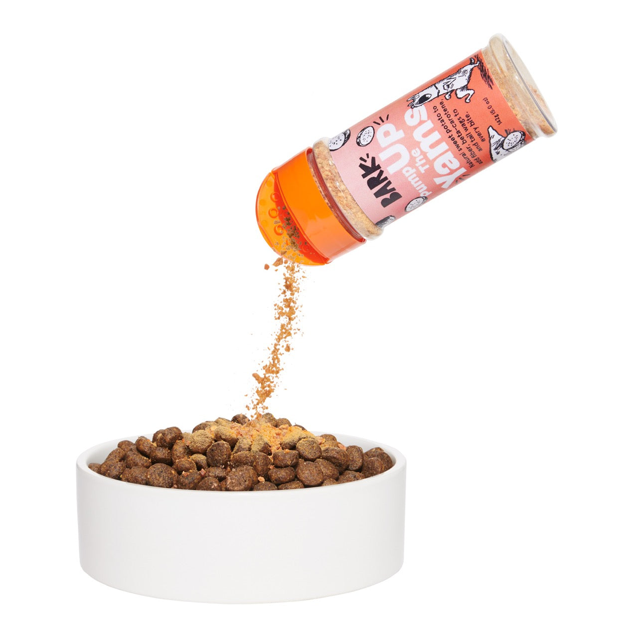 Pump Up the Yams - Sweet Potato Dog Food Topper