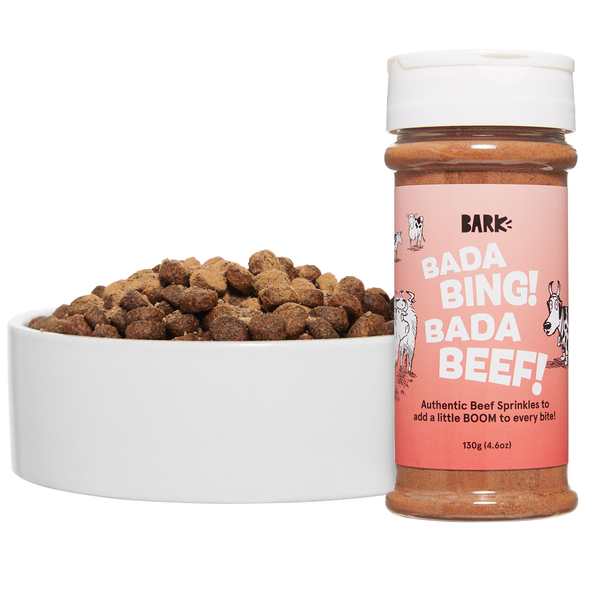 Bada Bing Bada Beef Dog Food Topper