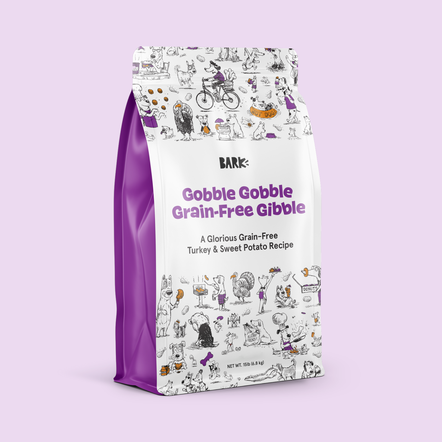 Adult Grain-Free Turkey & Sweet Potato Kibble