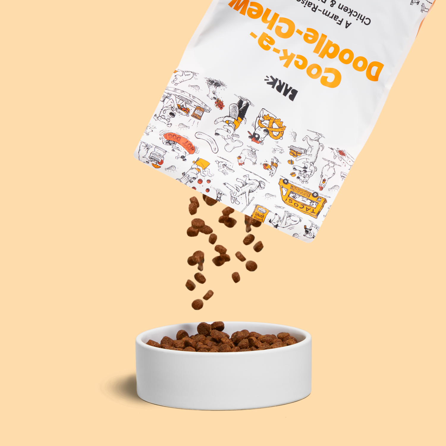 Adult Chicken & Brown Rice Kibble