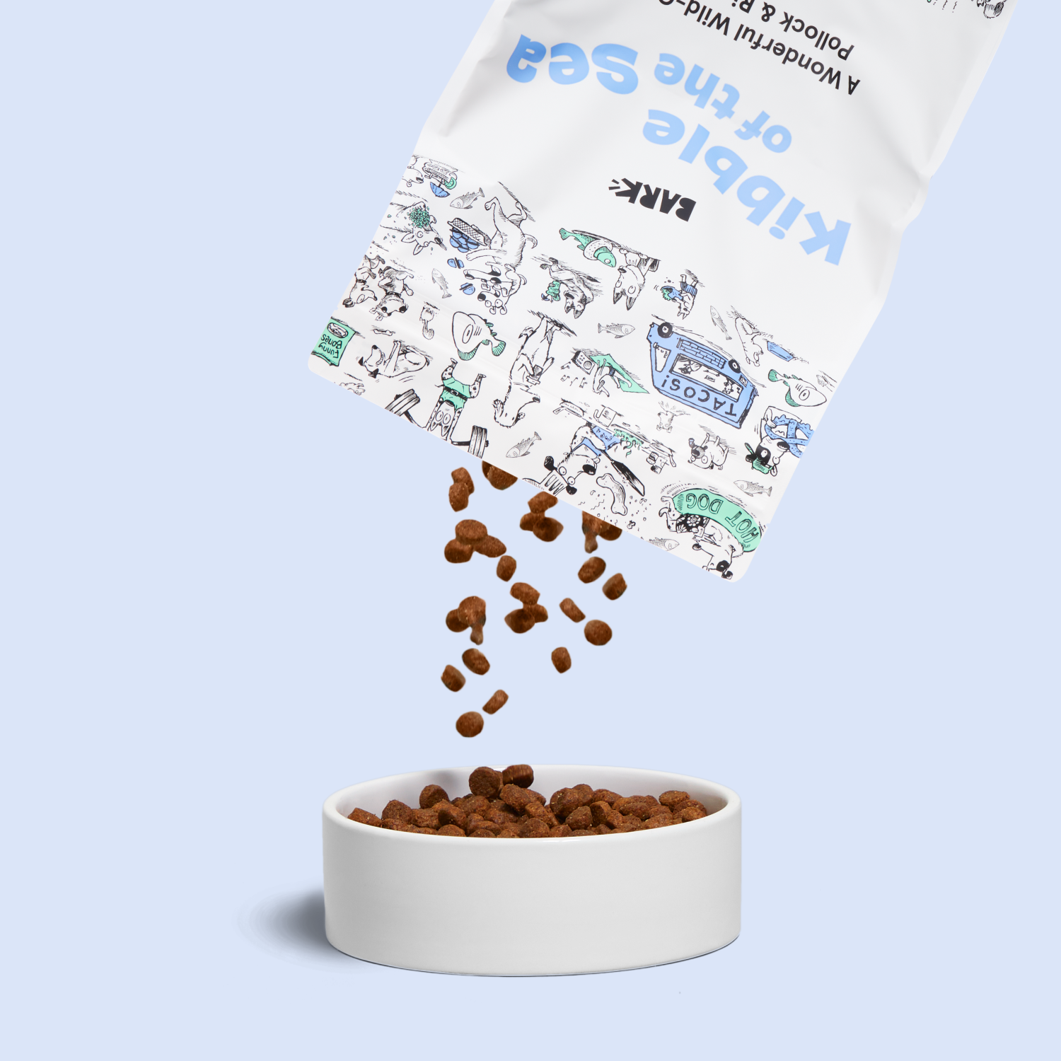 Adult Alaskan Pollock & Brown Rice Kibble