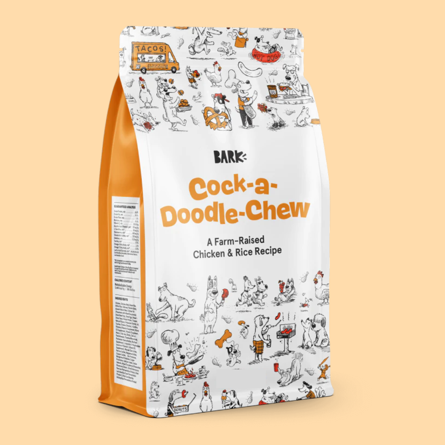 Adult Chicken & Brown Rice Kibble