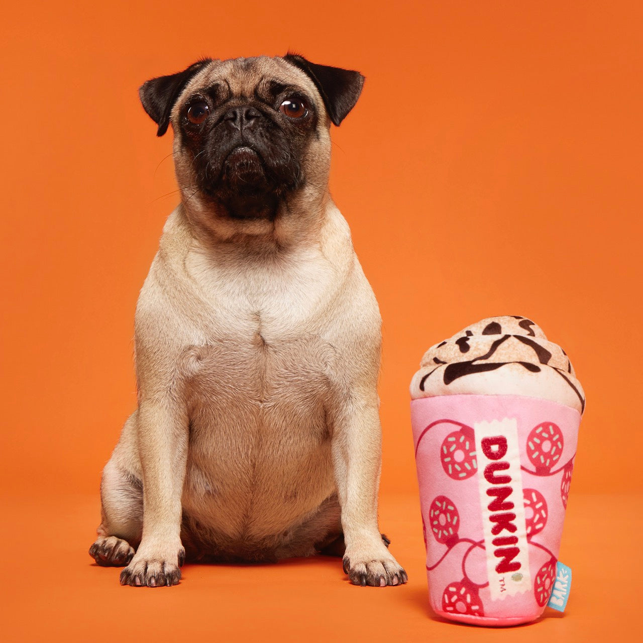 Dunkin'® Mocha Latte Toy