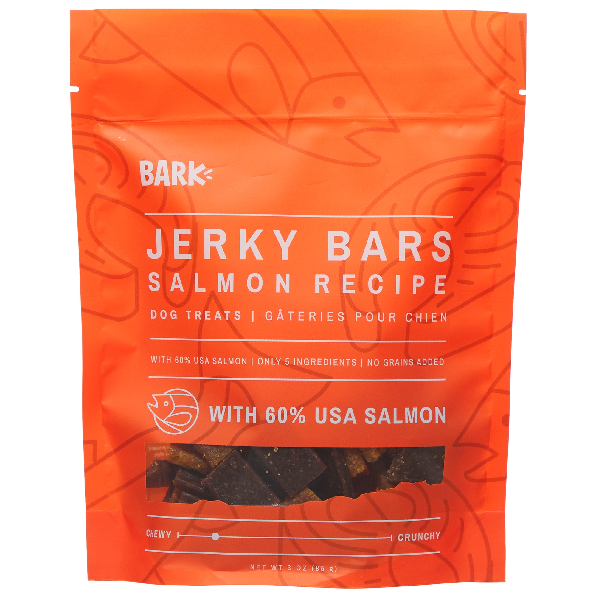 Jerky Bars: Salmon Recipe